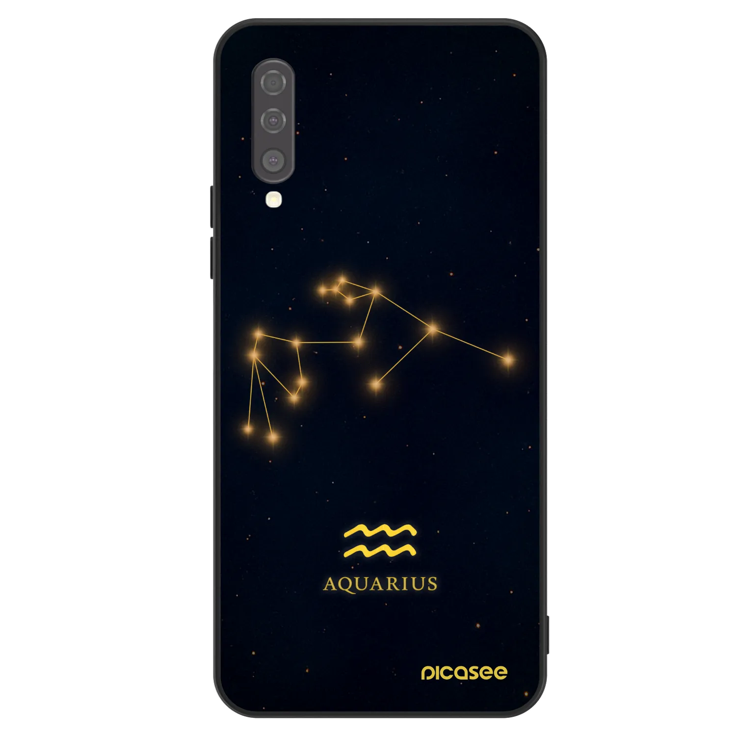 Picasee ULTIMATE CASE für Samsung Galaxy A50 A505F - AQUARIUS