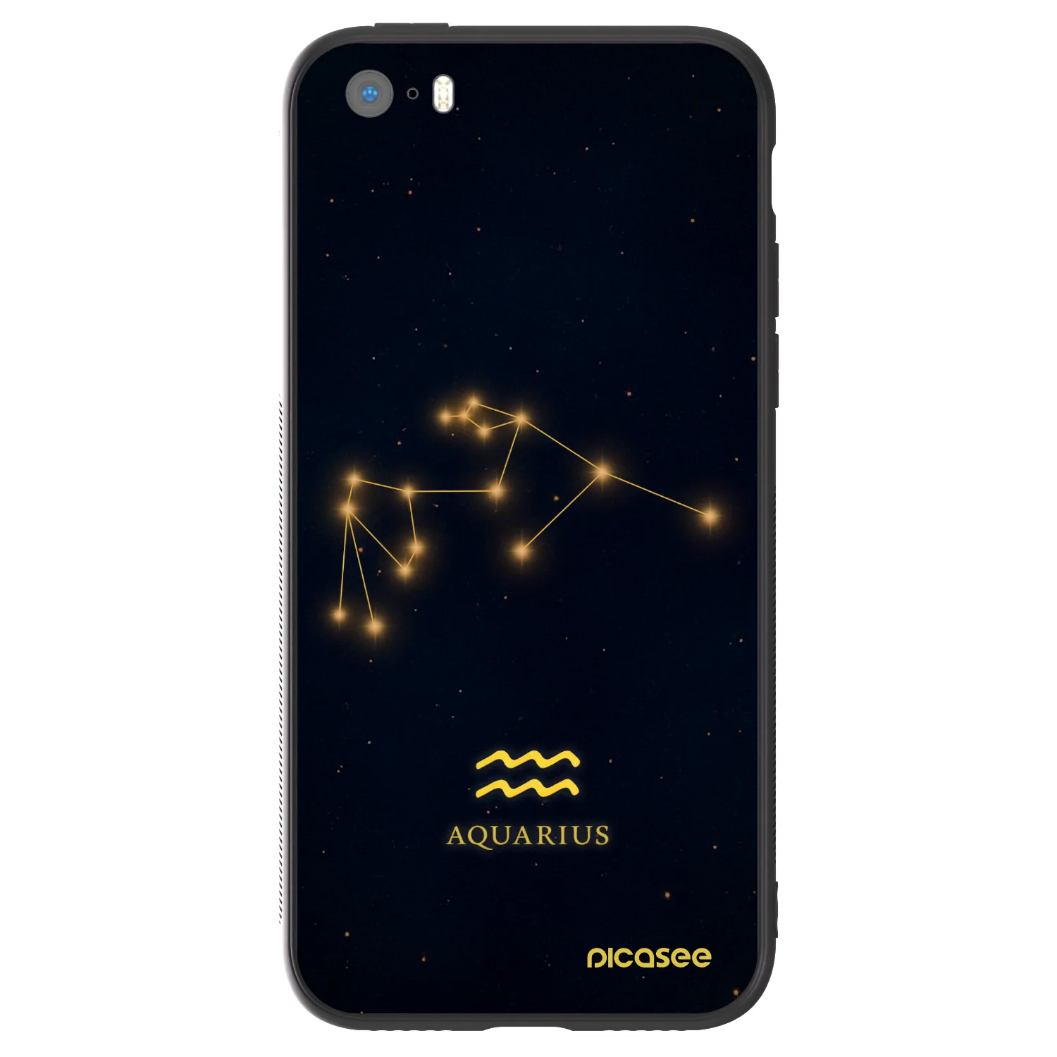 Picasee ULTIMATE CASE für Apple iPhone 5/5S/SE - AQUARIUS