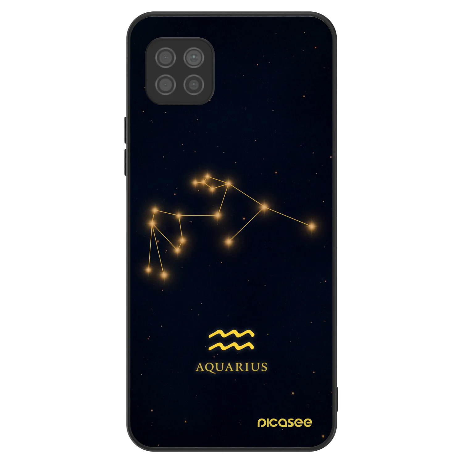 Picasee ULTIMATE CASE für Huawei P40 Lite - AQUARIUS