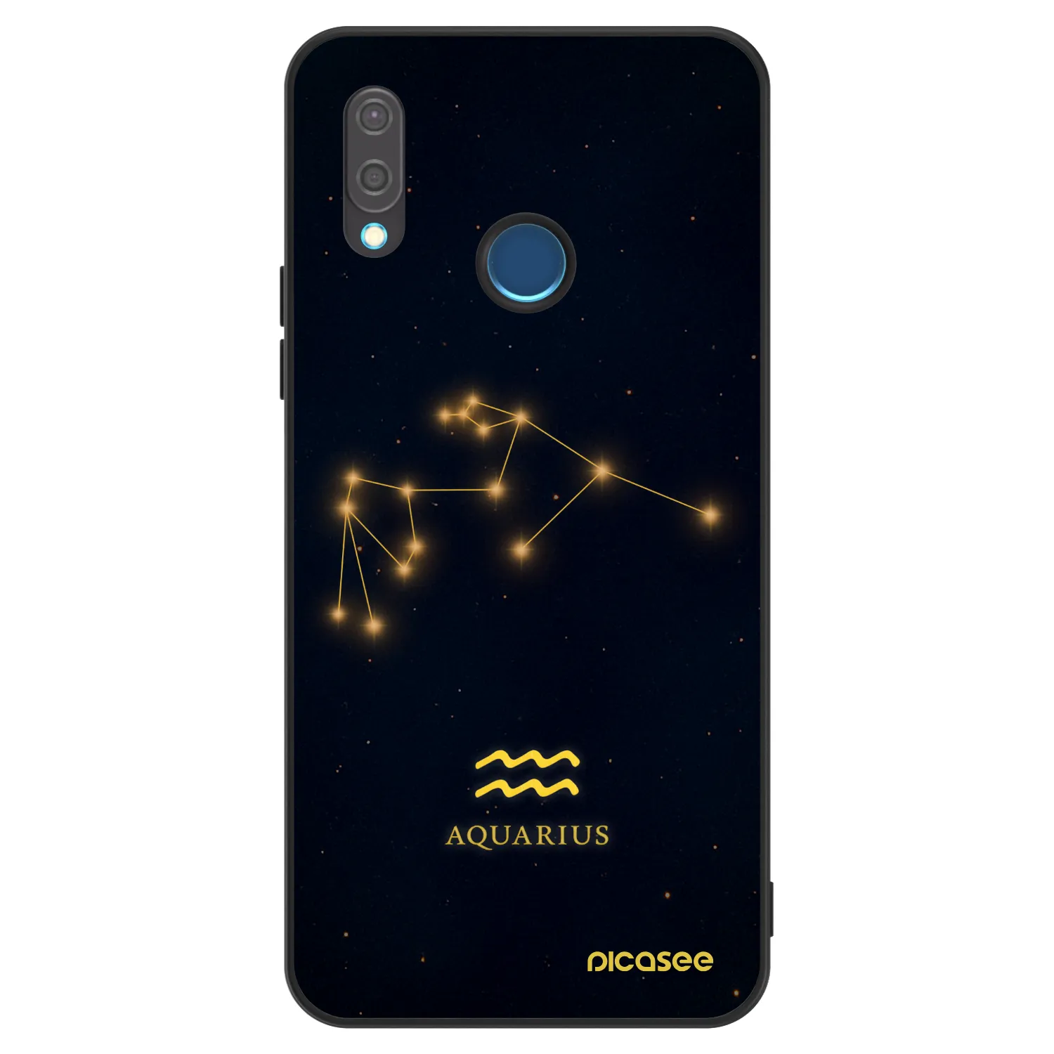 Picasee ULTIMATE CASE für Huawei P20 Lite - AQUARIUS