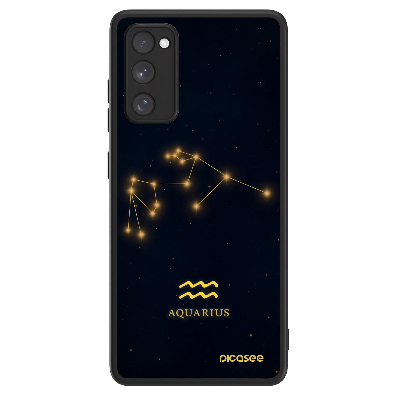 Picasee ULTIMATE CASE für Samsung Galaxy S20 FE - AQUARIUS