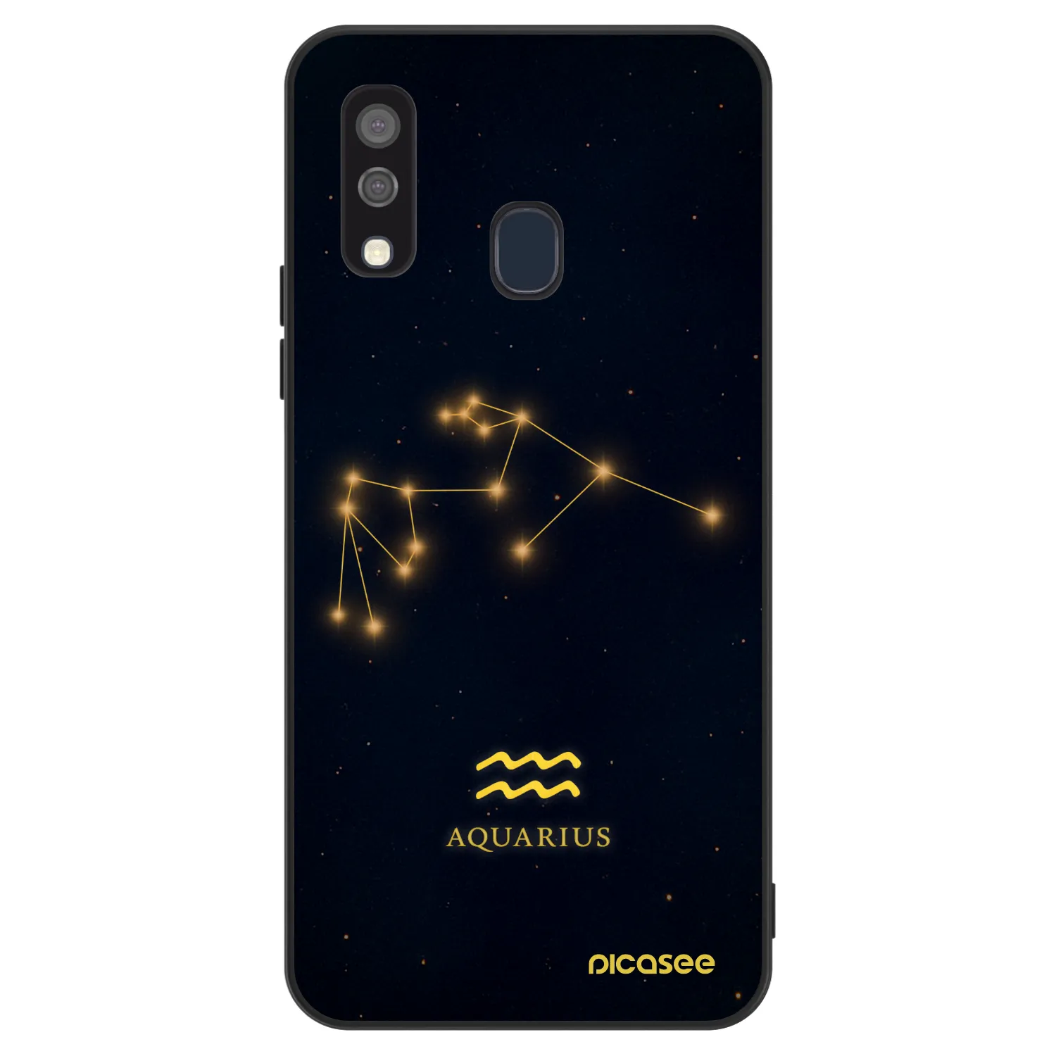 Picasee ULTIMATE CASE für Samsung Galaxy A40 A405F - AQUARIUS