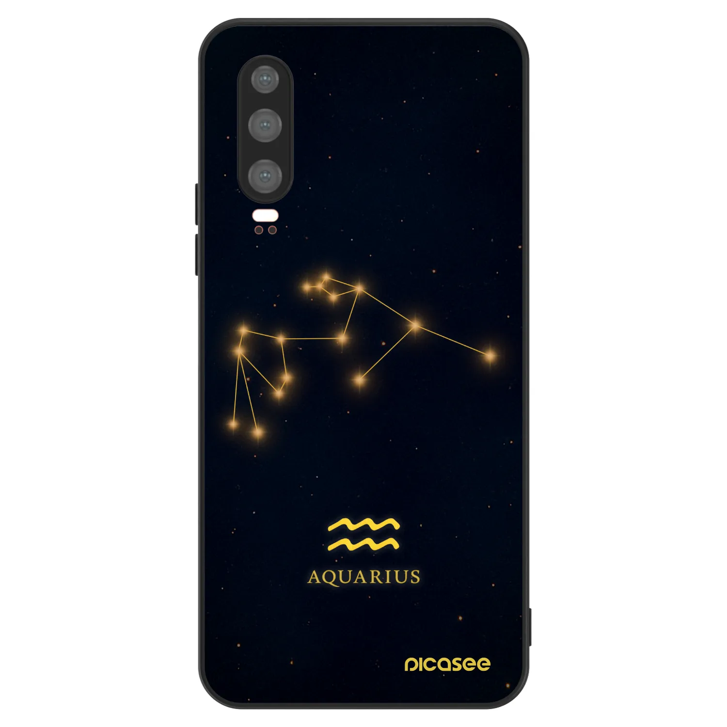 Picasee ULTIMATE CASE für Huawei P30 - AQUARIUS