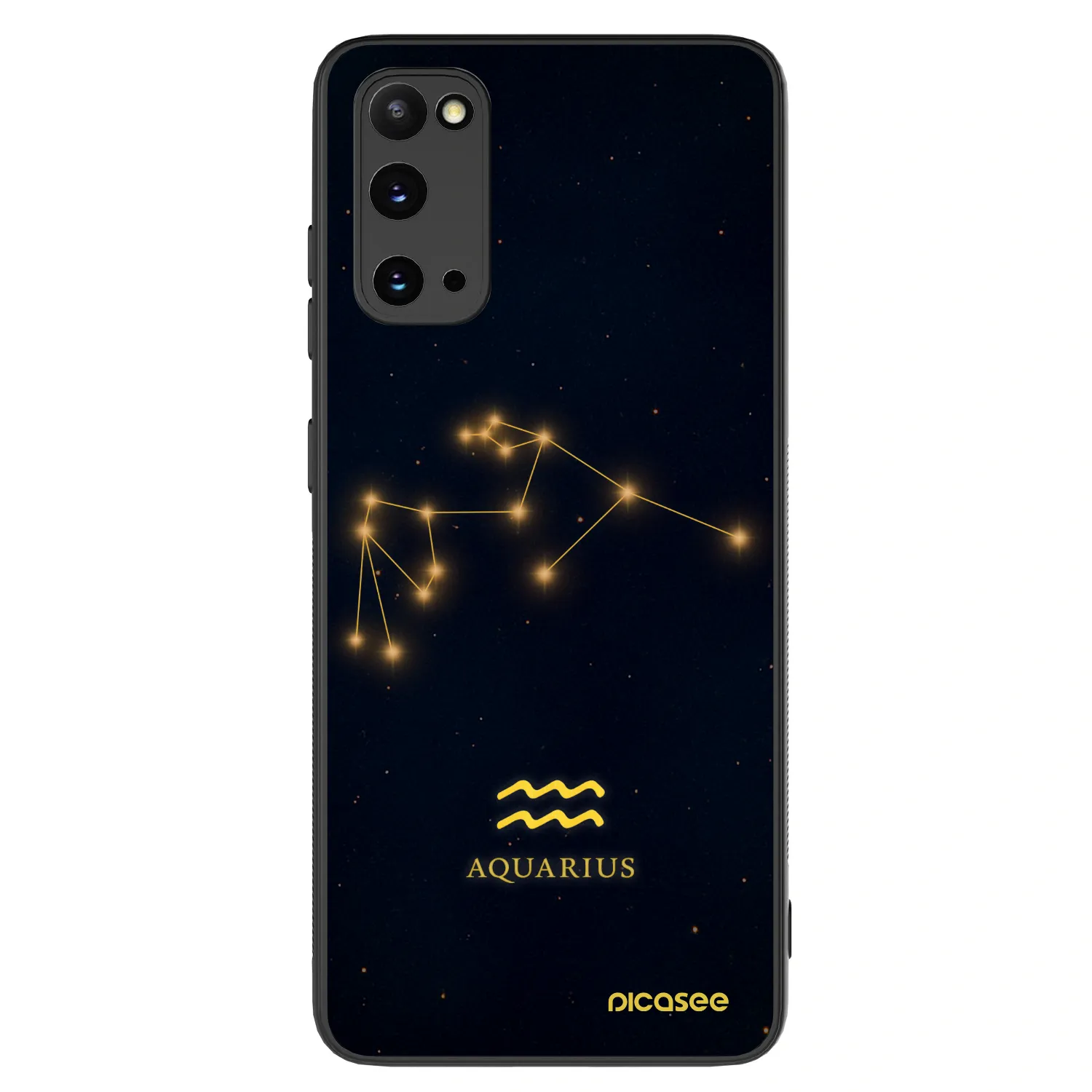 Picasee ULTIMATE CASE für Samsung Galaxy S20 G980F - AQUARIUS