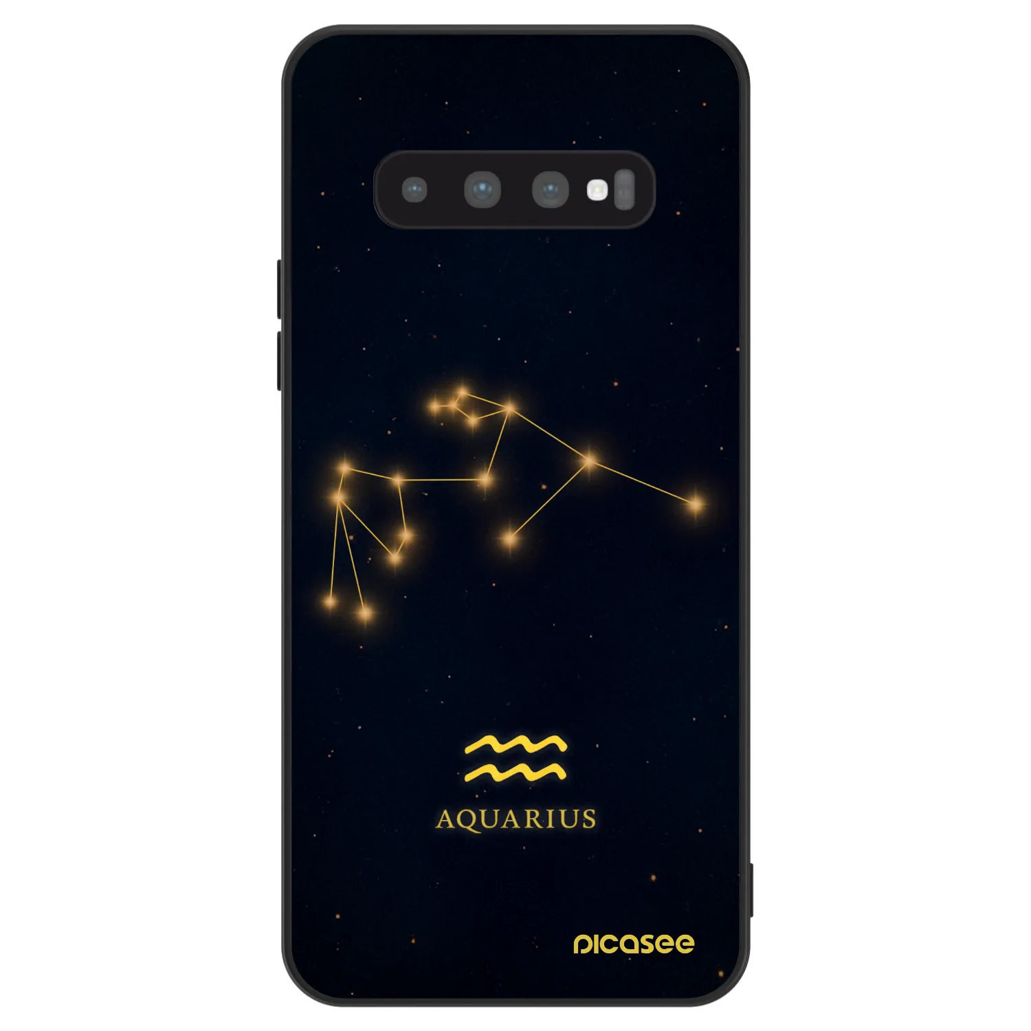 Picasee ULTIMATE CASE für Samsung Galaxy S10 G973 - AQUARIUS