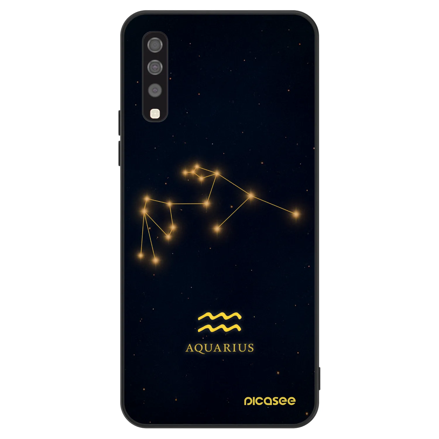 Picasee ULTIMATE CASE für Samsung Galaxy A70 A705F - AQUARIUS