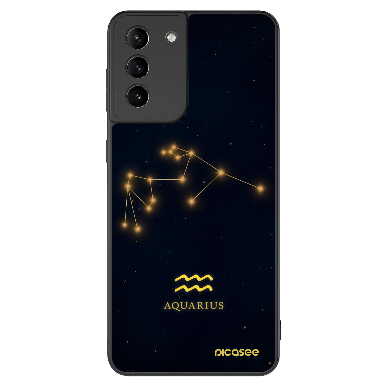 Picasee ULTIMATE CASE für Samsung Galaxy S21+ 5G G996F - AQUARIUS