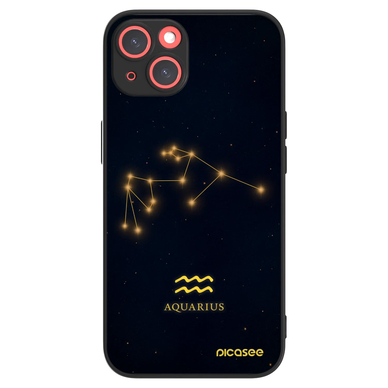 Picasee ULTIMATE CASE für Apple iPhone 13 - AQUARIUS