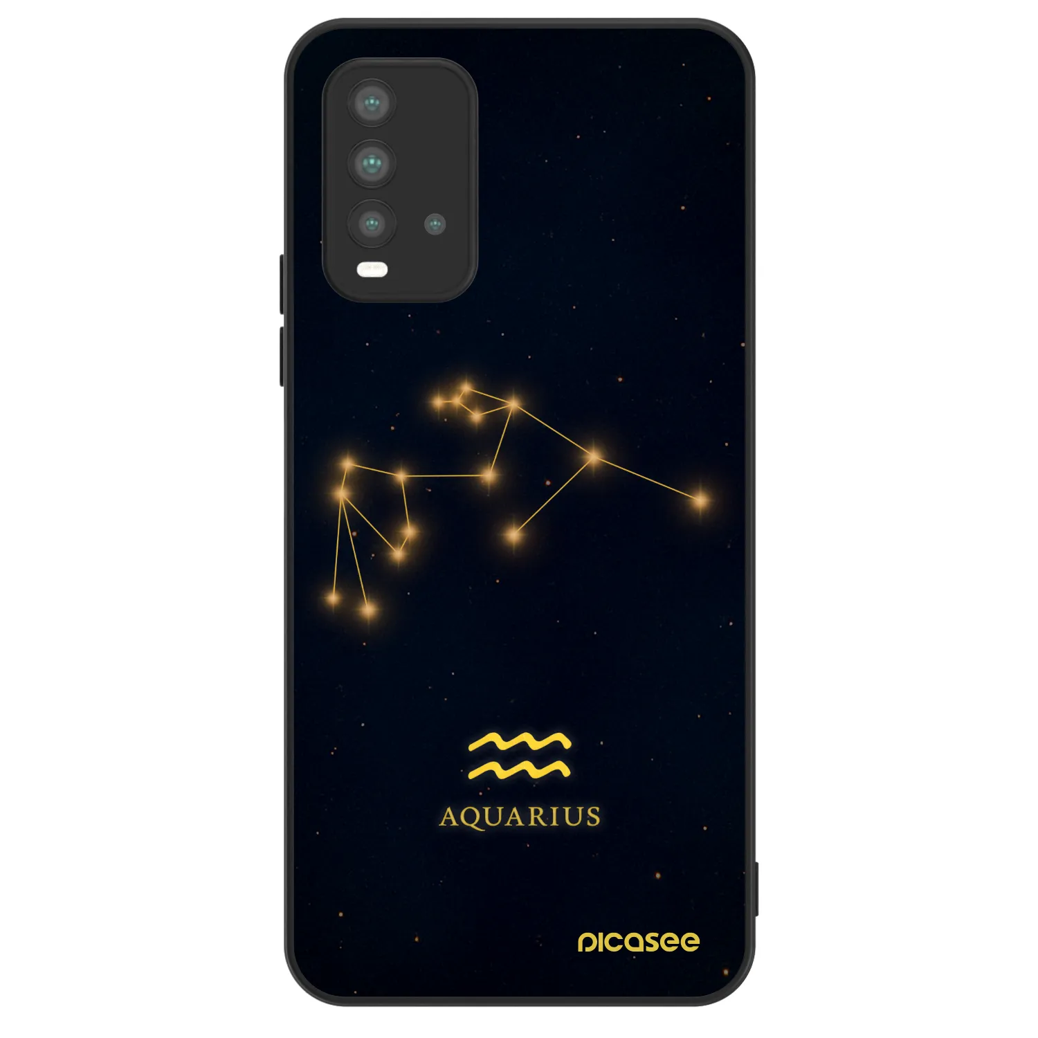 Picasee ULTIMATE CASE für Xiaomi Redmi 9T - AQUARIUS