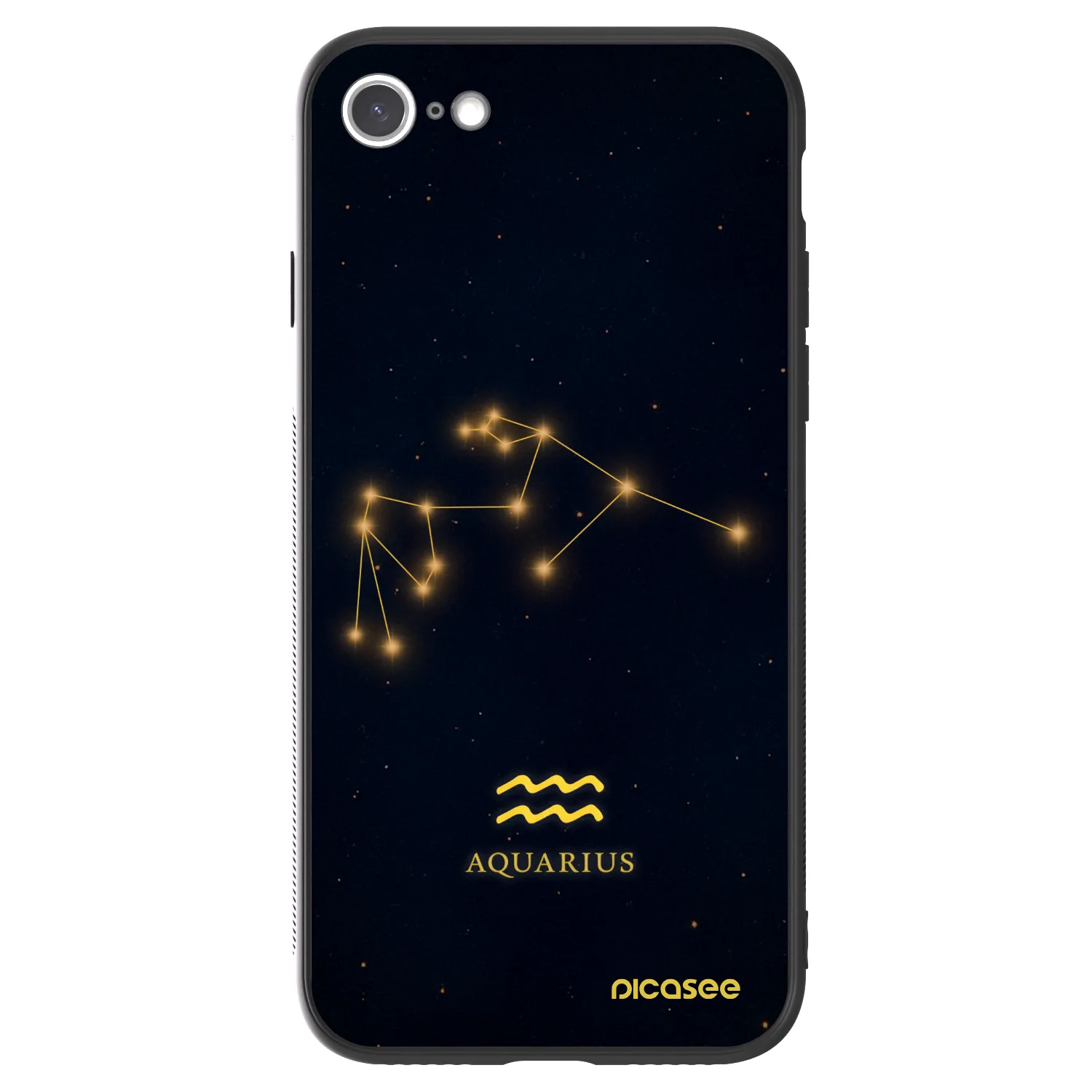 Picasee ULTIMATE CASE für Apple iPhone 8 - AQUARIUS