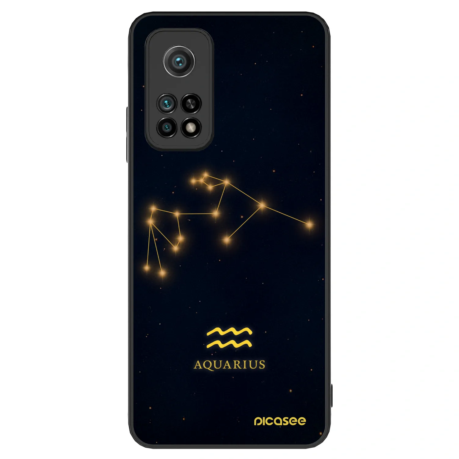 Picasee ULTIMATE CASE für Xiaomi Mi 10T - AQUARIUS