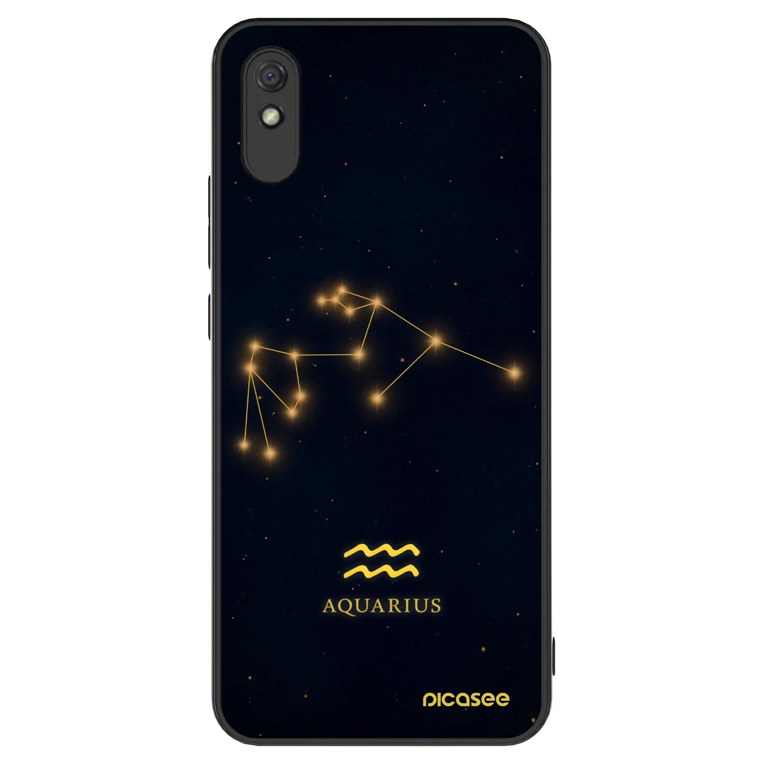 Picasee ULTIMATE CASE für Xiaomi Redmi 9AT - AQUARIUS