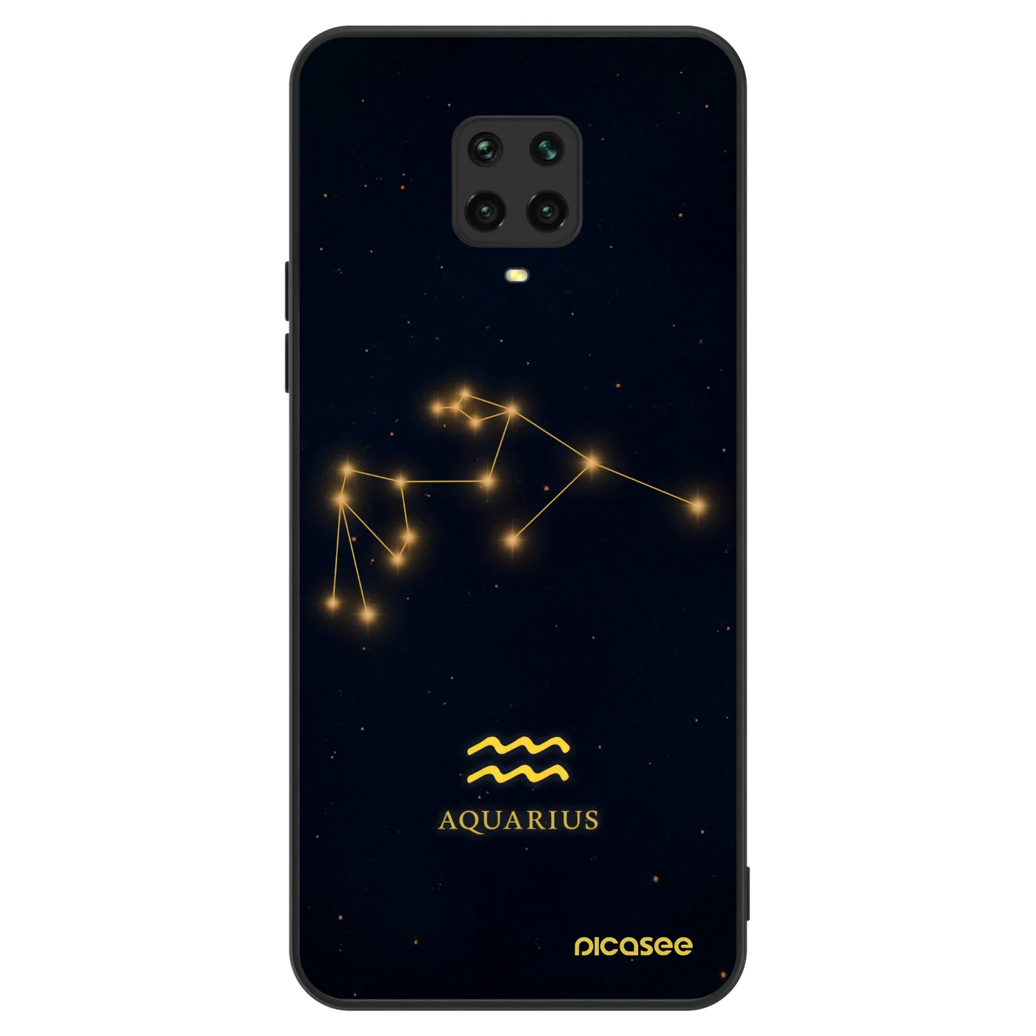 Picasee ULTIMATE CASE für Xiaomi Redmi Note 9S - AQUARIUS