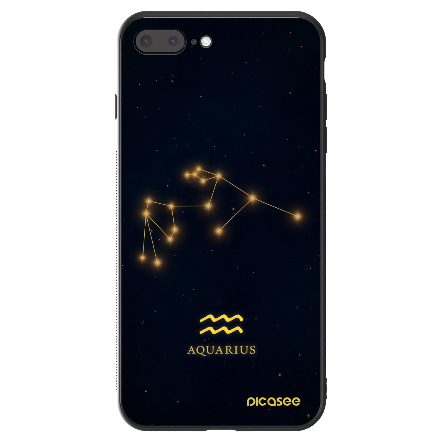 Picasee ULTIMATE CASE für Apple iPhone 8 Plus - AQUARIUS