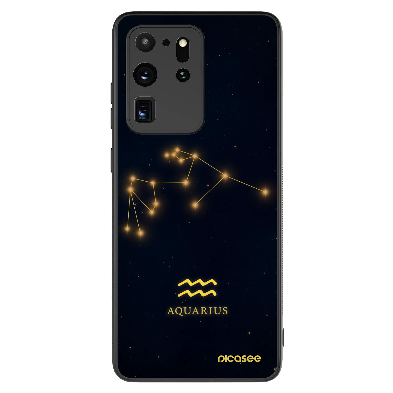 Picasee ULTIMATE CASE für Samsung Galaxy S20 Ultra 5G G988F - AQUARIUS