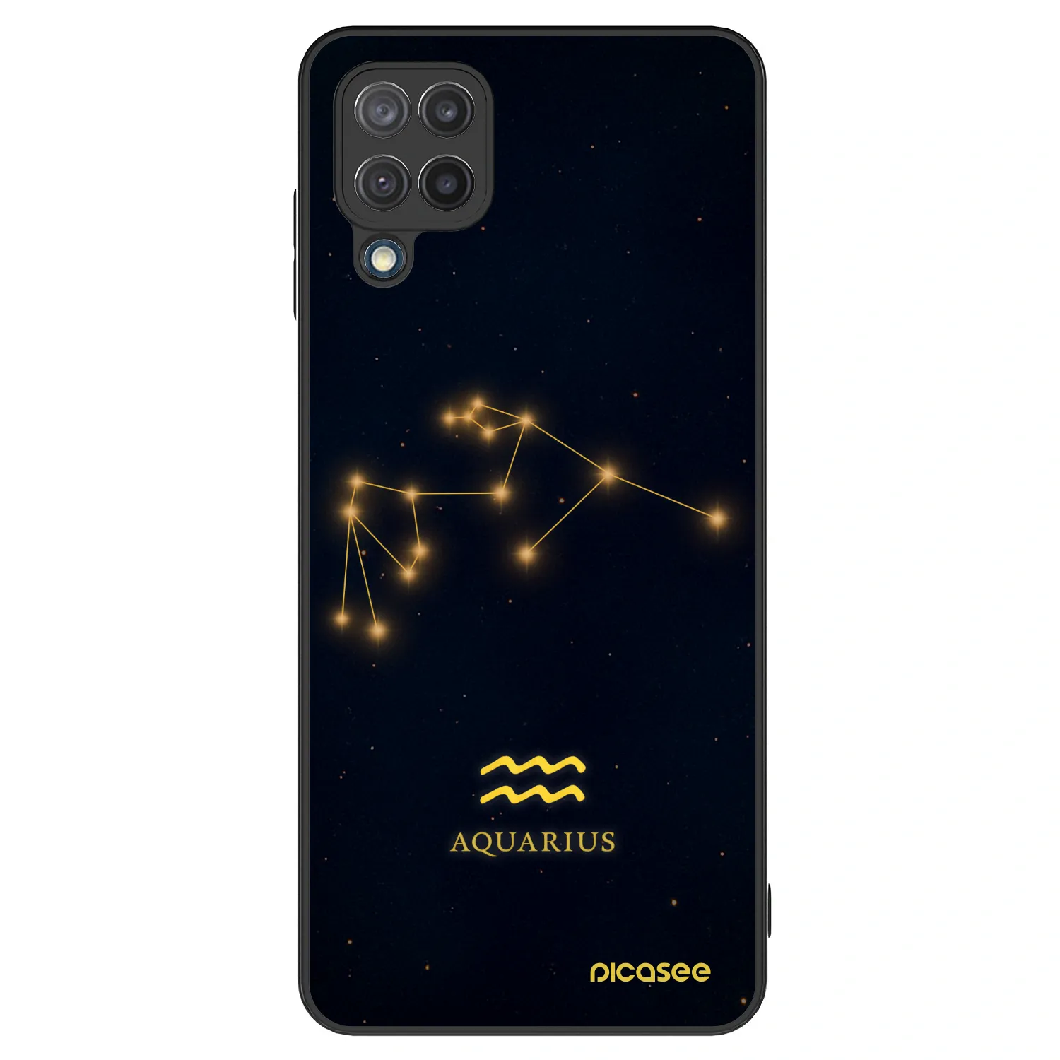 Picasee ULTIMATE CASE für Samsung Galaxy M12 M127F - AQUARIUS