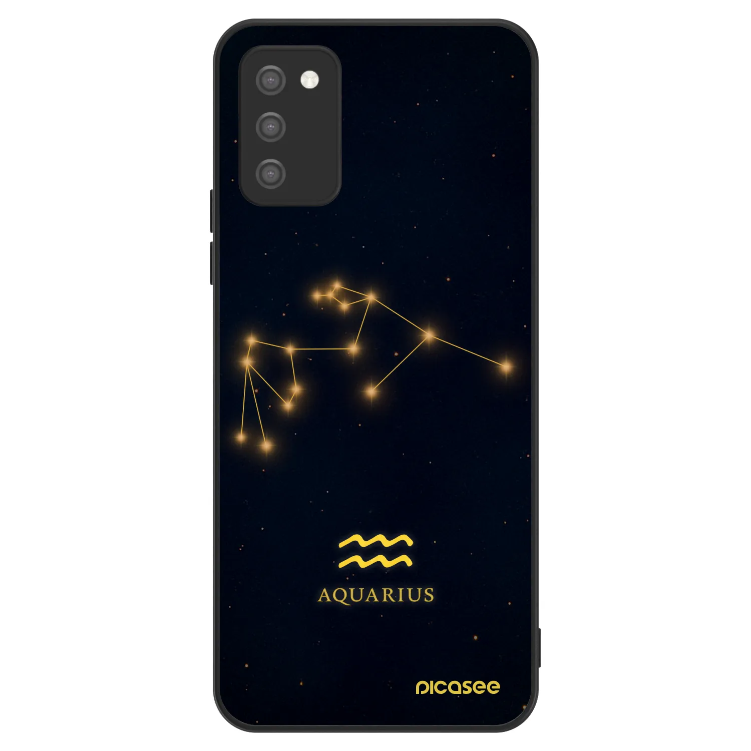 Picasee ULTIMATE CASE für Samsung Galaxy A02s A025G - AQUARIUS