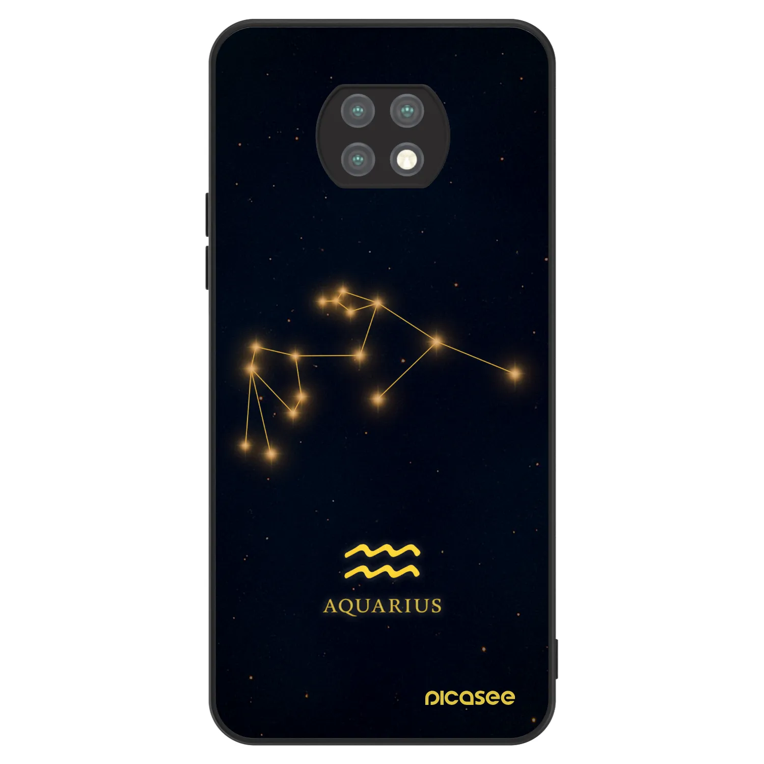 Picasee ULTIMATE CASE für Xiaomi Redmi Note 9T - AQUARIUS