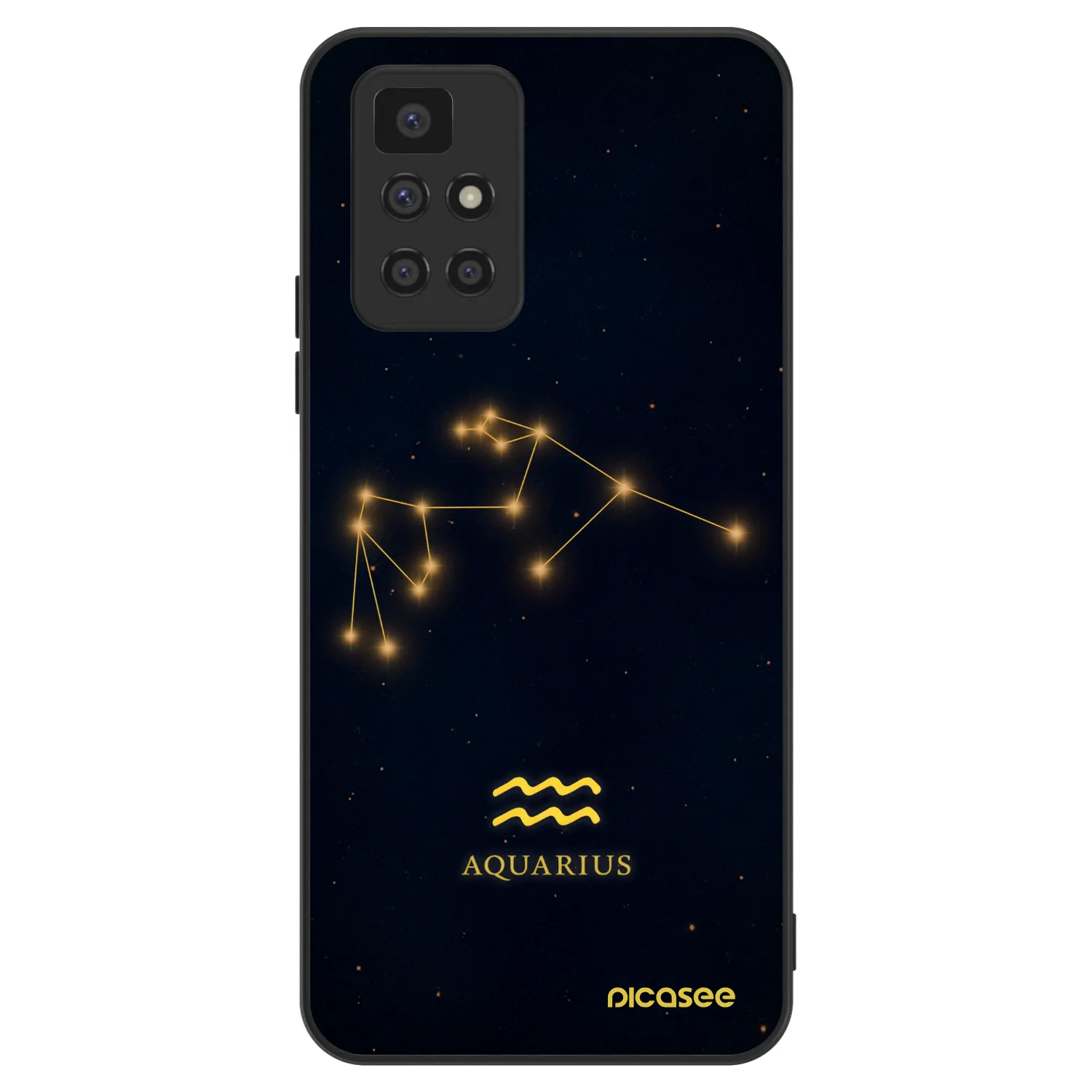 Picasee ULTIMATE CASE für Xiaomi Redmi 10 - AQUARIUS