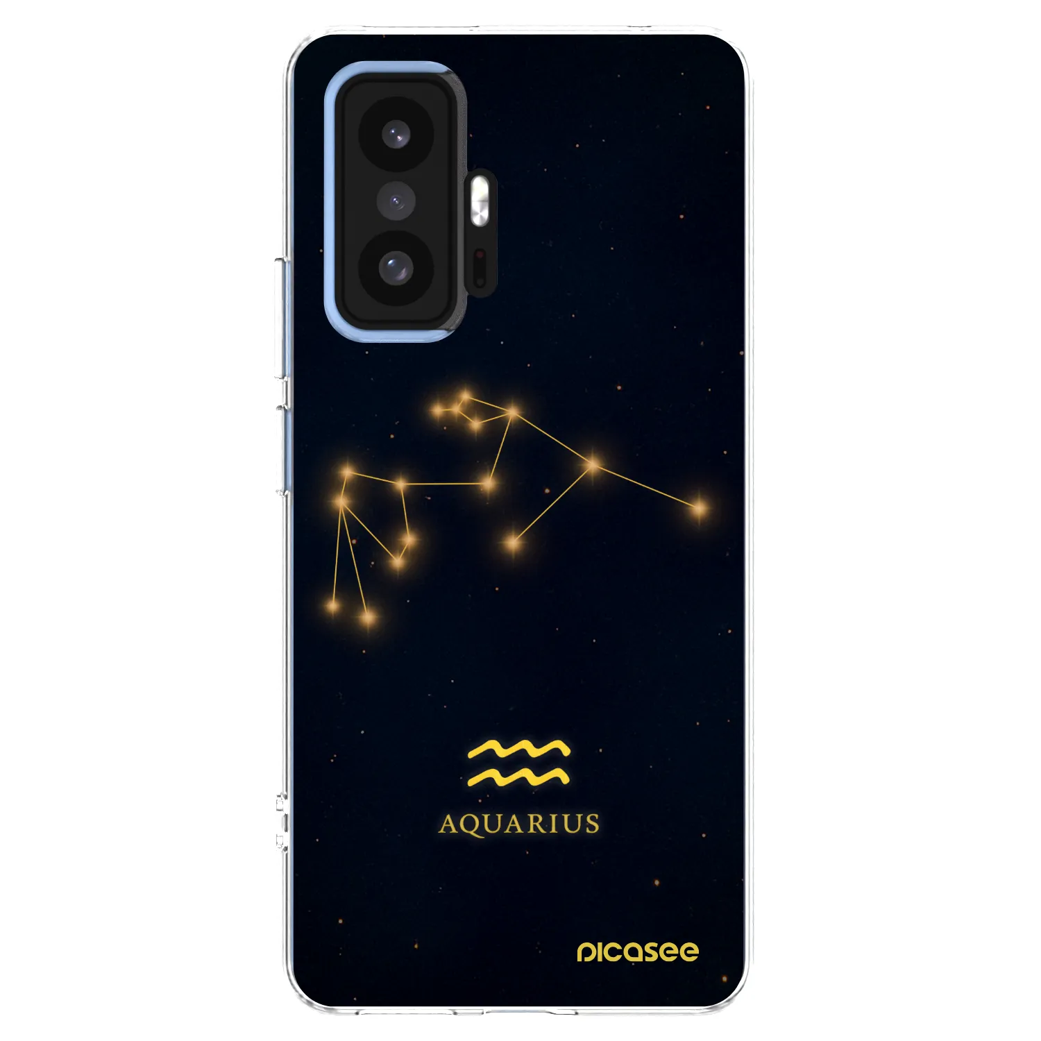 Picasee Xiaomi 11T Hülle - Transparentes Silikon - AQUARIUS