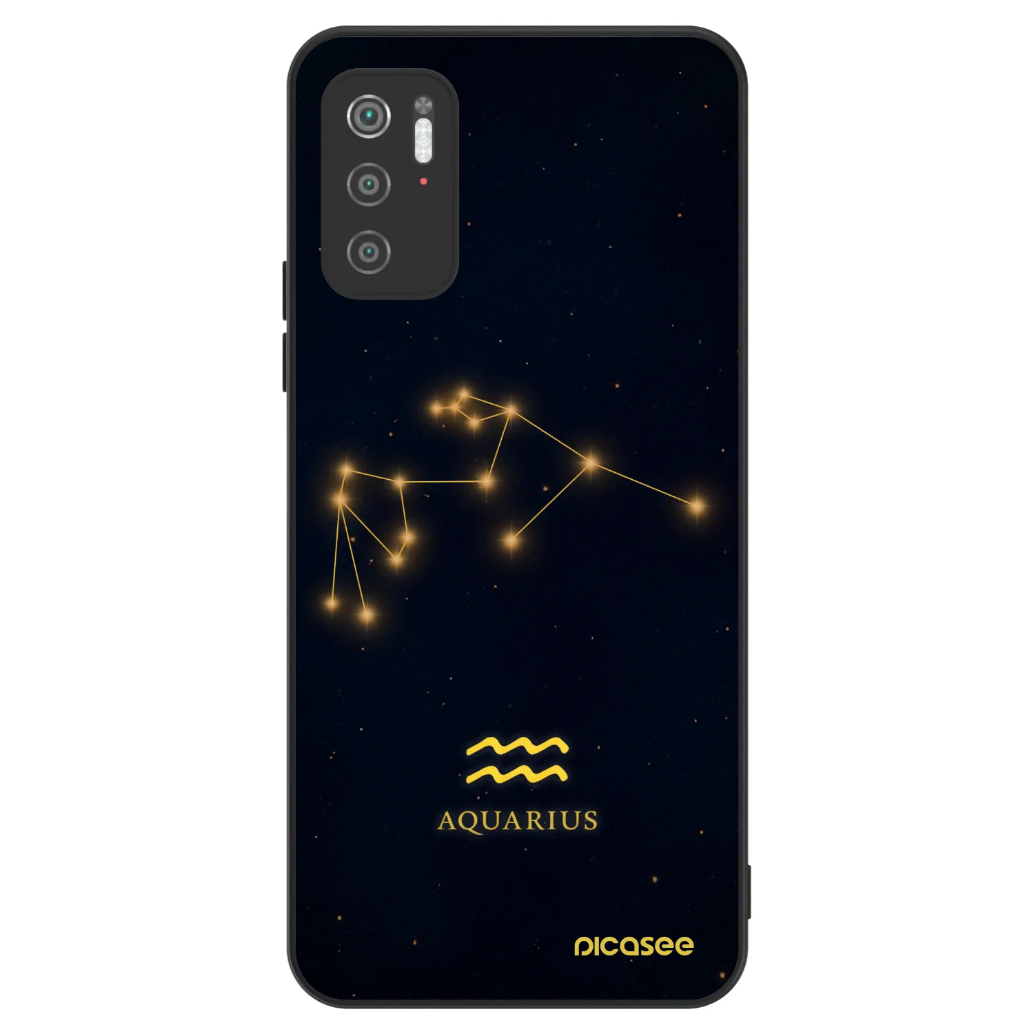 Picasee ULTIMATE CASE für Xiaomi Poco M3 Pro 5G - AQUARIUS