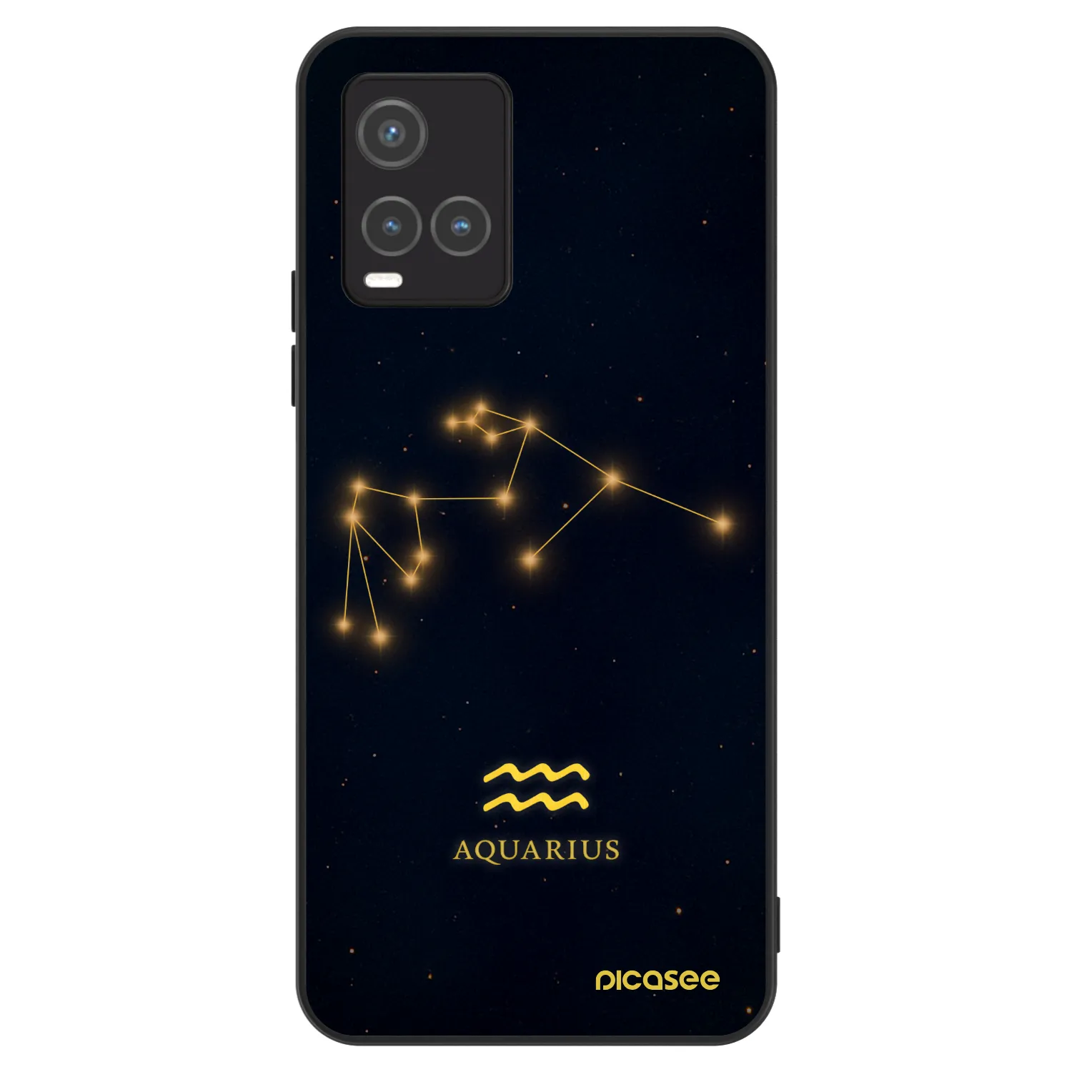 Picasee ULTIMATE CASE für Vivo Y33s - AQUARIUS