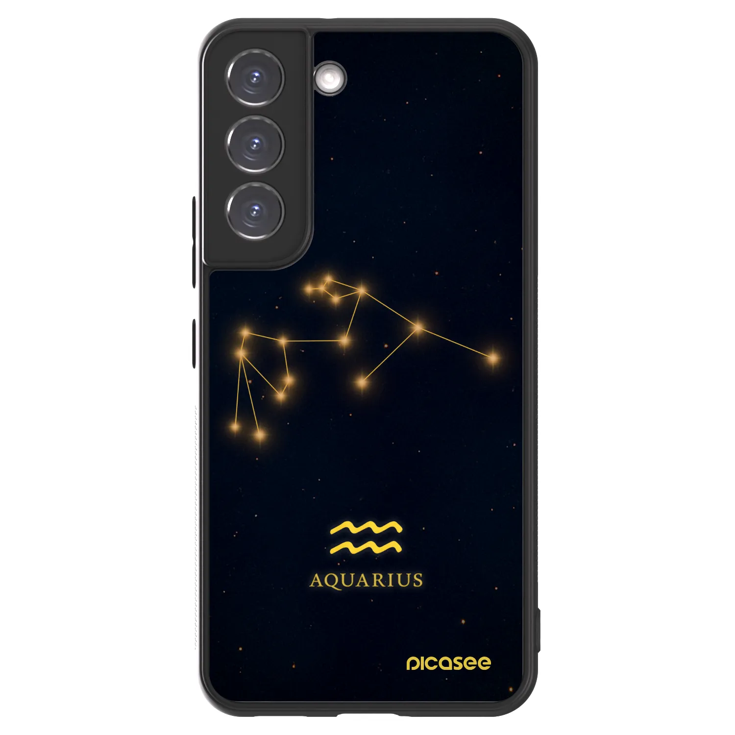 Picasee ULTIMATE CASE für Samsung Galaxy S22 5G - AQUARIUS