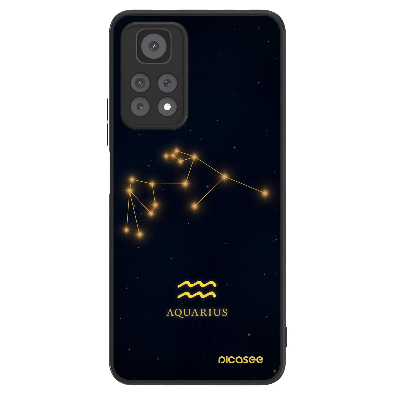 Picasee ULTIMATE CASE für Xiaomi Redmi Note 11 Pro 5G - AQUARIUS