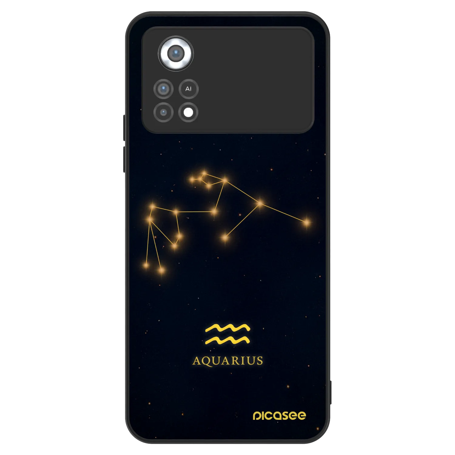 Picasee ULTIMATE CASE für Xiaomi Poco X4 Pro 5G - AQUARIUS
