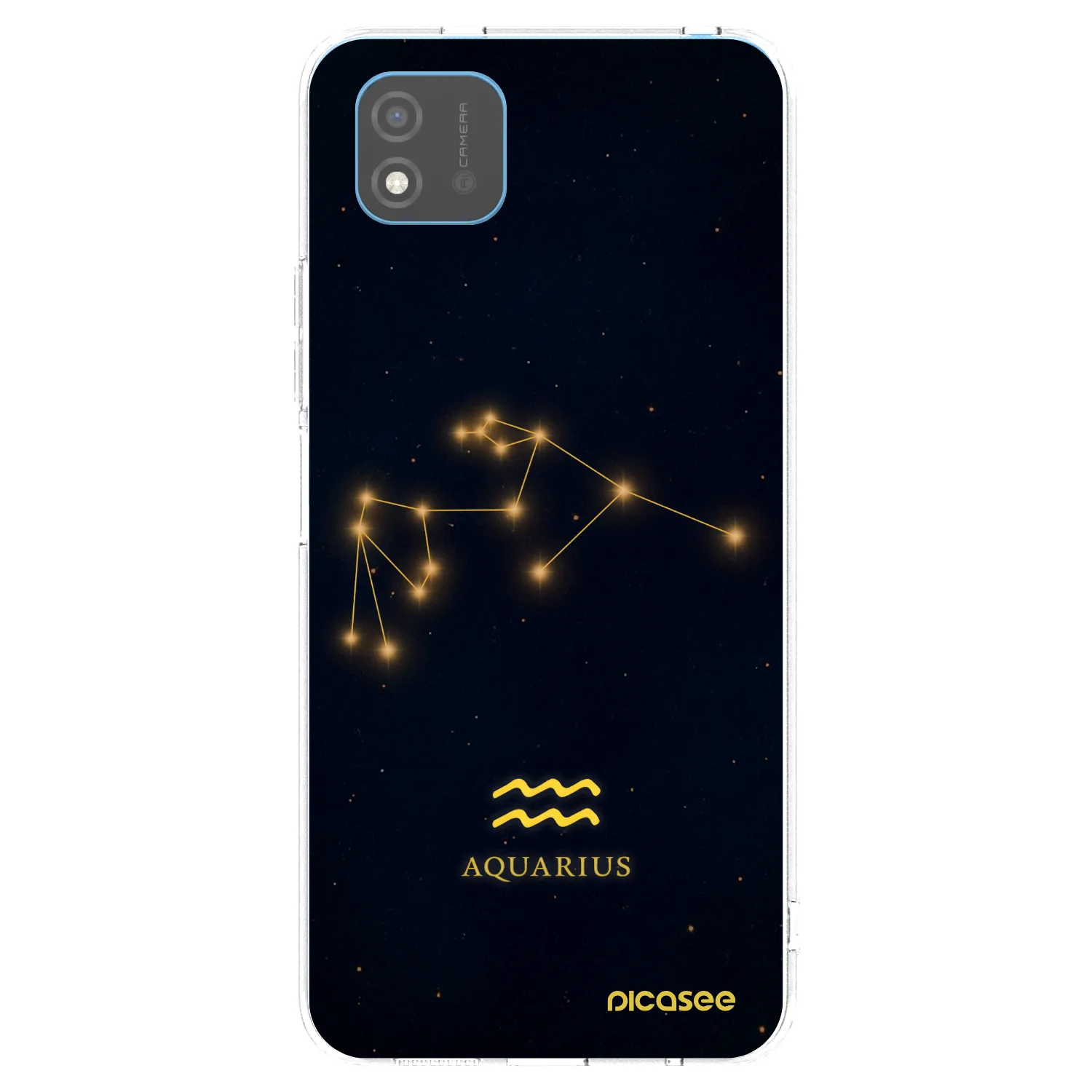 Picasee Realme C11 (2021) Hülle - Transparentes Silikon - AQUARIUS