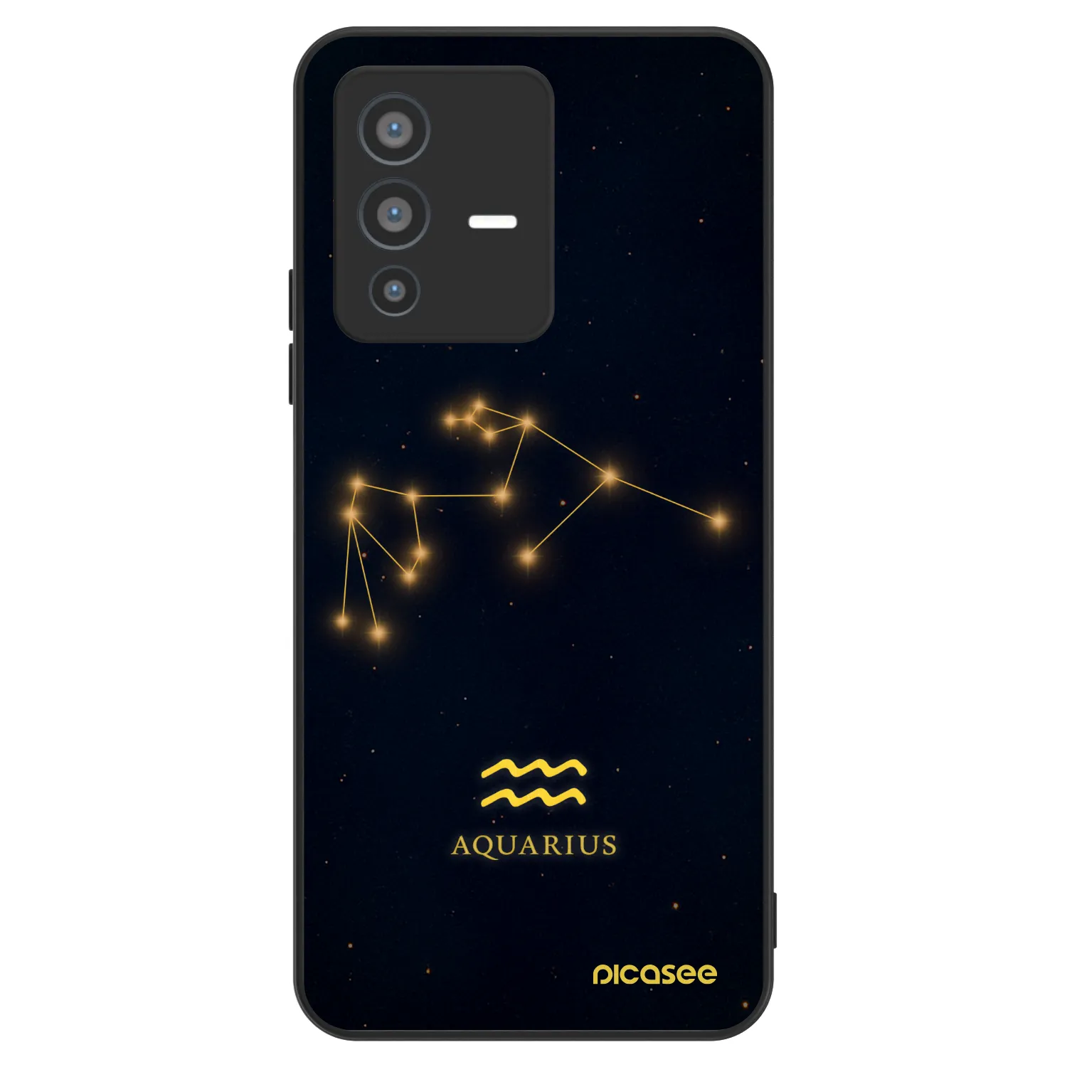 Picasee ULTIMATE CASE für Vivo V23 5G - AQUARIUS