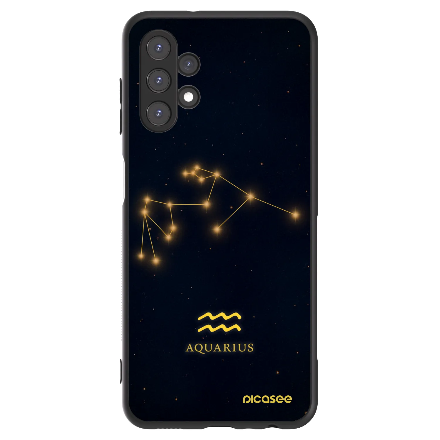 Picasee ULTIMATE CASE für Samsung Galaxy A13 4G A135 - AQUARIUS