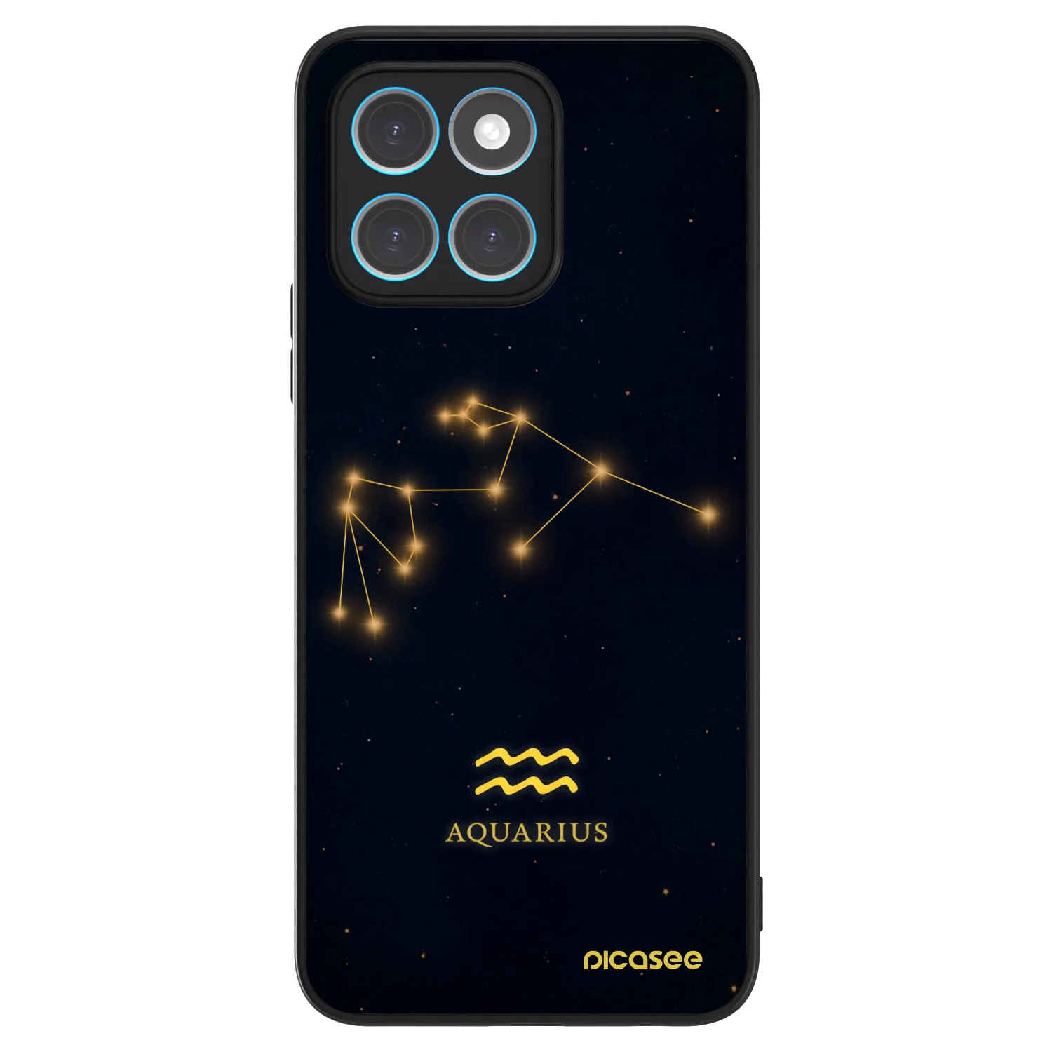 Picasee ULTIMATE CASE für Honor X8 4G - AQUARIUS