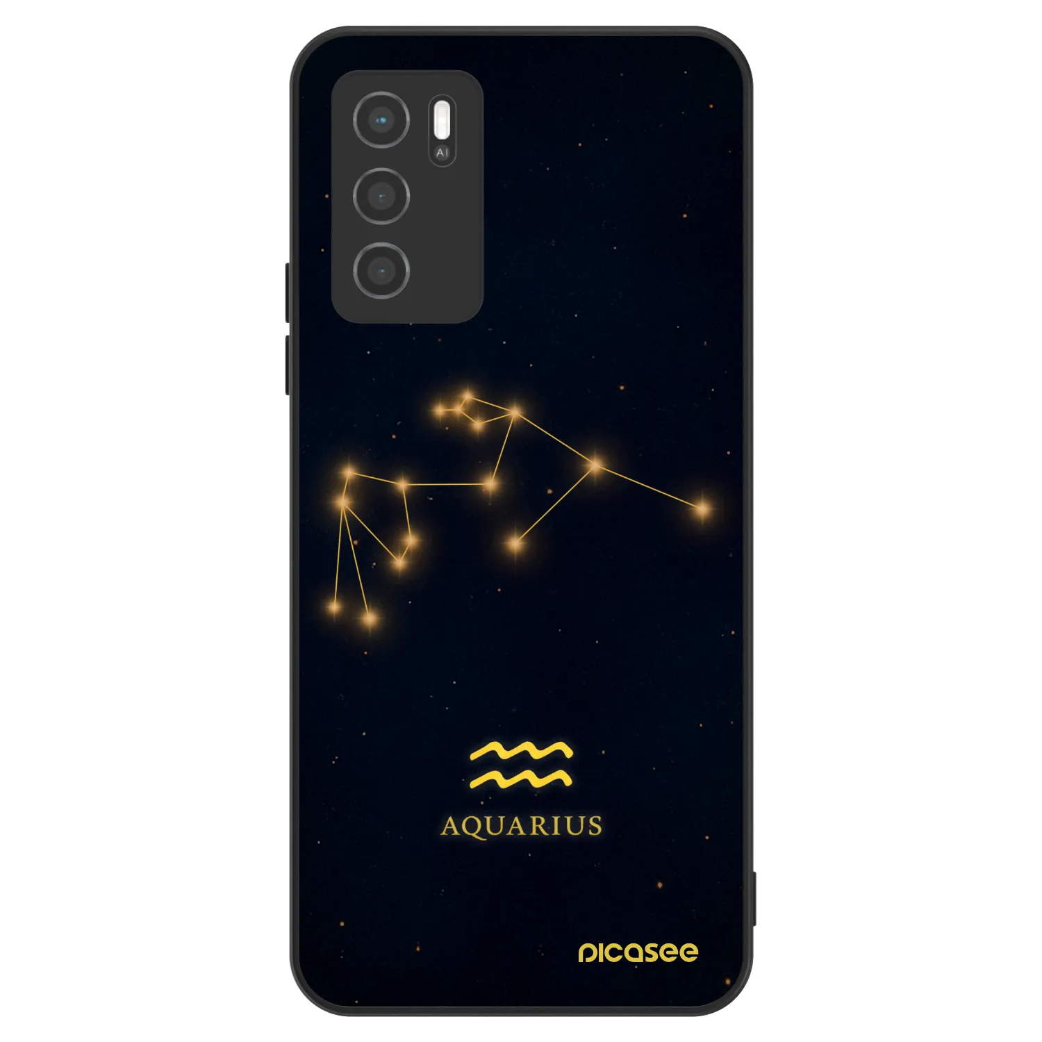 Picasee ULTIMATE CASE für OPPO A16s - AQUARIUS