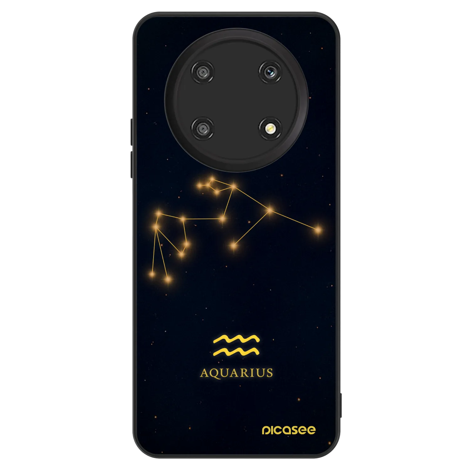 Picasee ULTIMATE CASE für Honor Magic4 Lite 5G - AQUARIUS