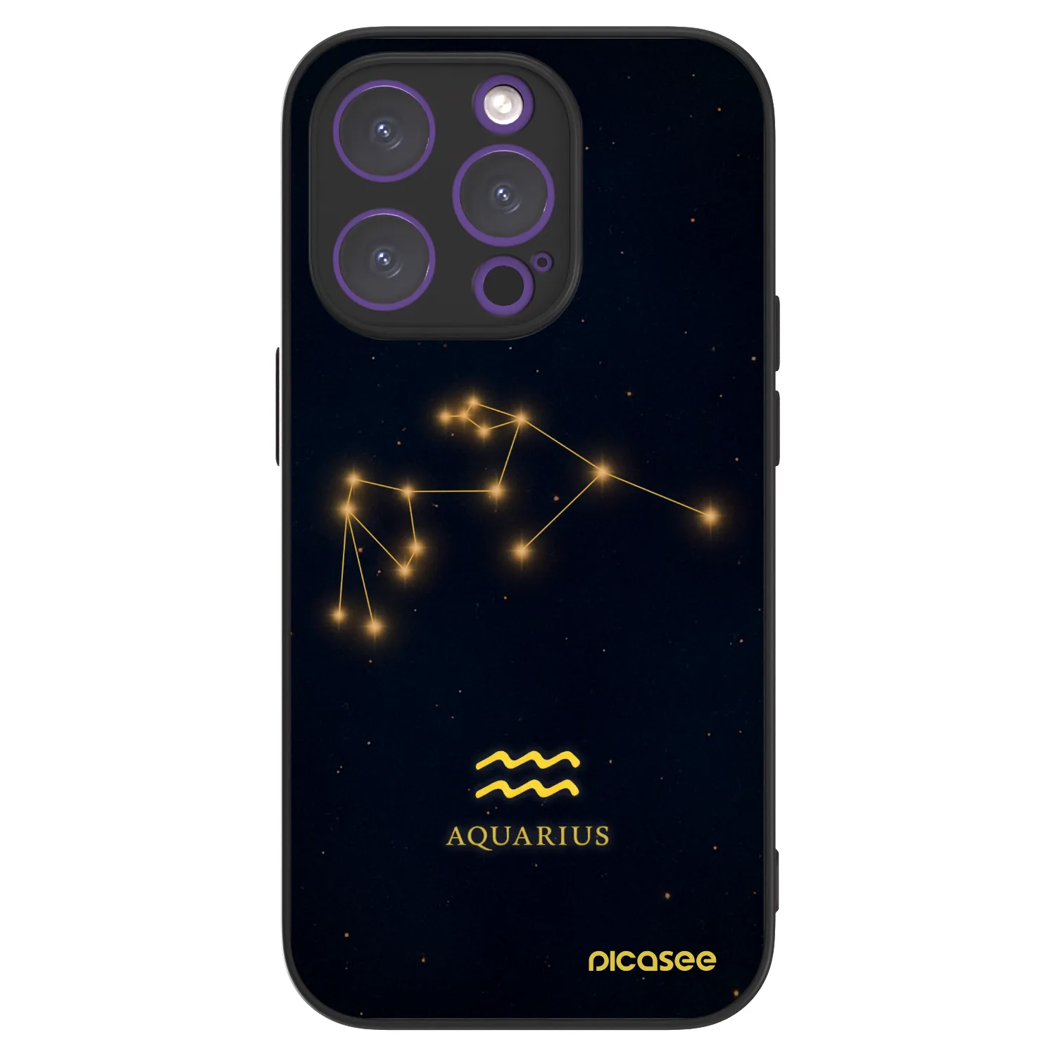 Picasee ULTIMATE CASE für Apple iPhone 14 Pro - AQUARIUS