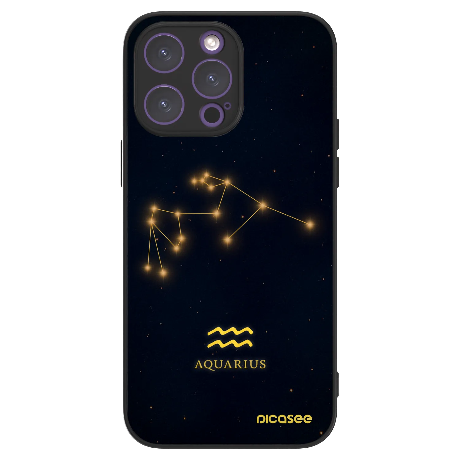 Picasee ULTIMATE CASE für Apple iPhone 14 Pro Max - AQUARIUS