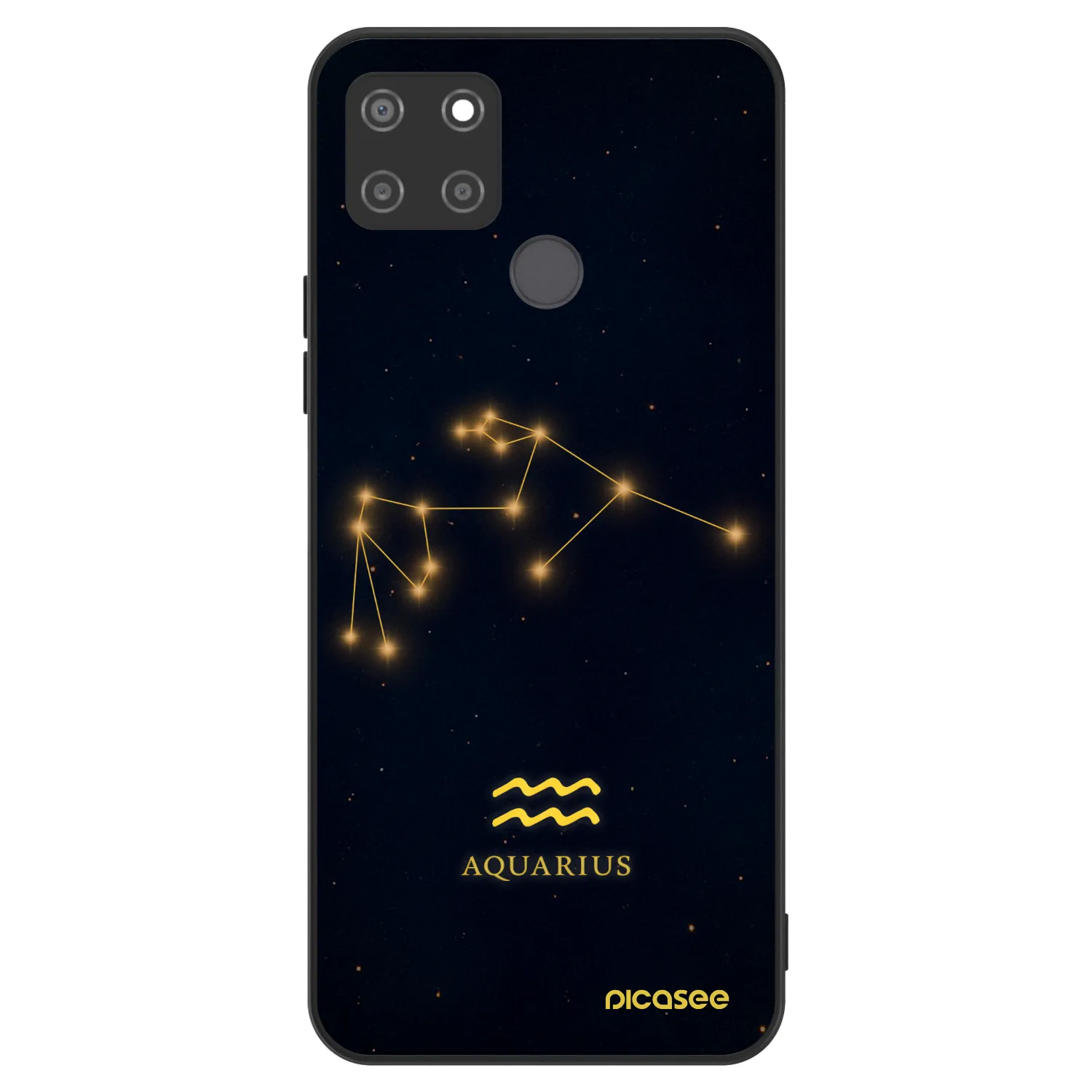 Picasee ULTIMATE CASE für Realme C21Y - AQUARIUS