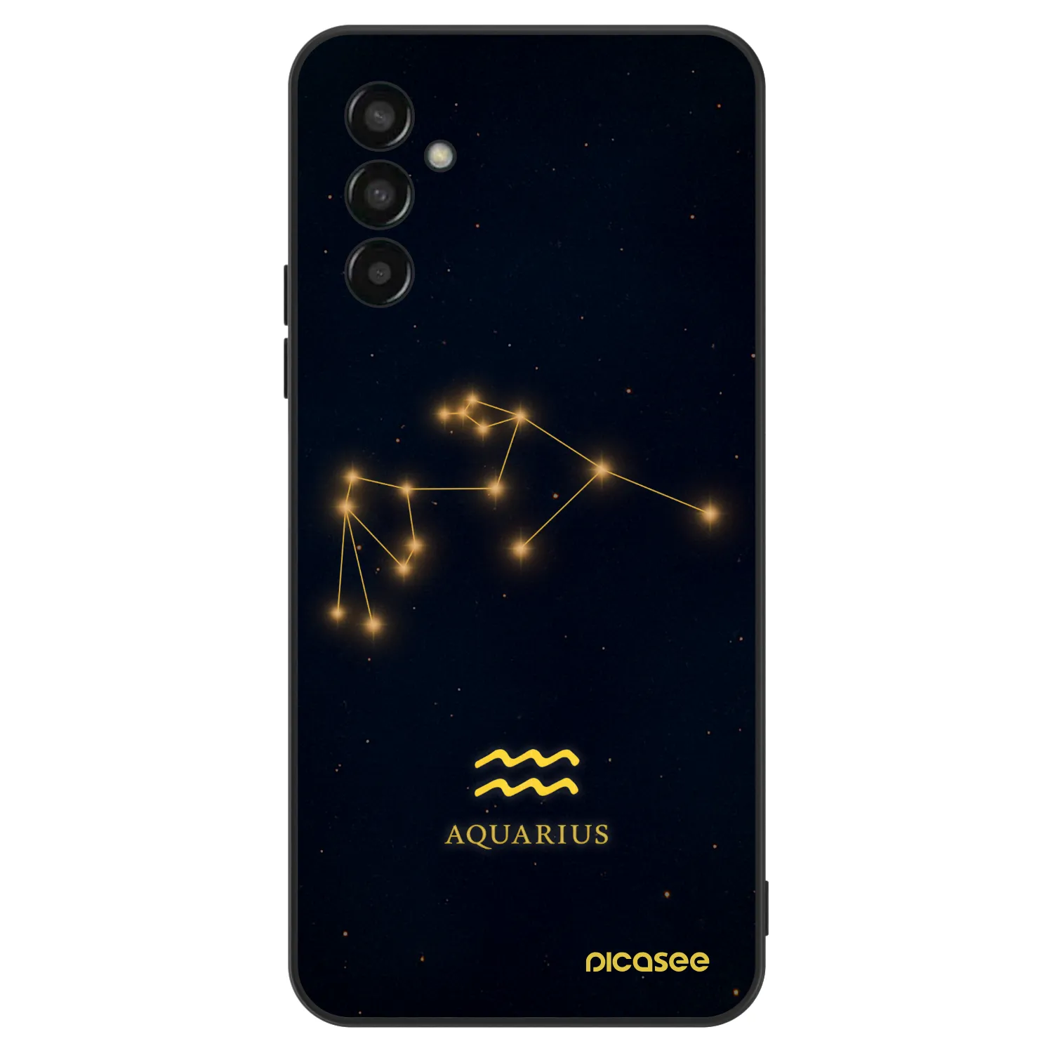 Picasee ULTIMATE CASE für Samsung Galaxy M13 M135F - AQUARIUS