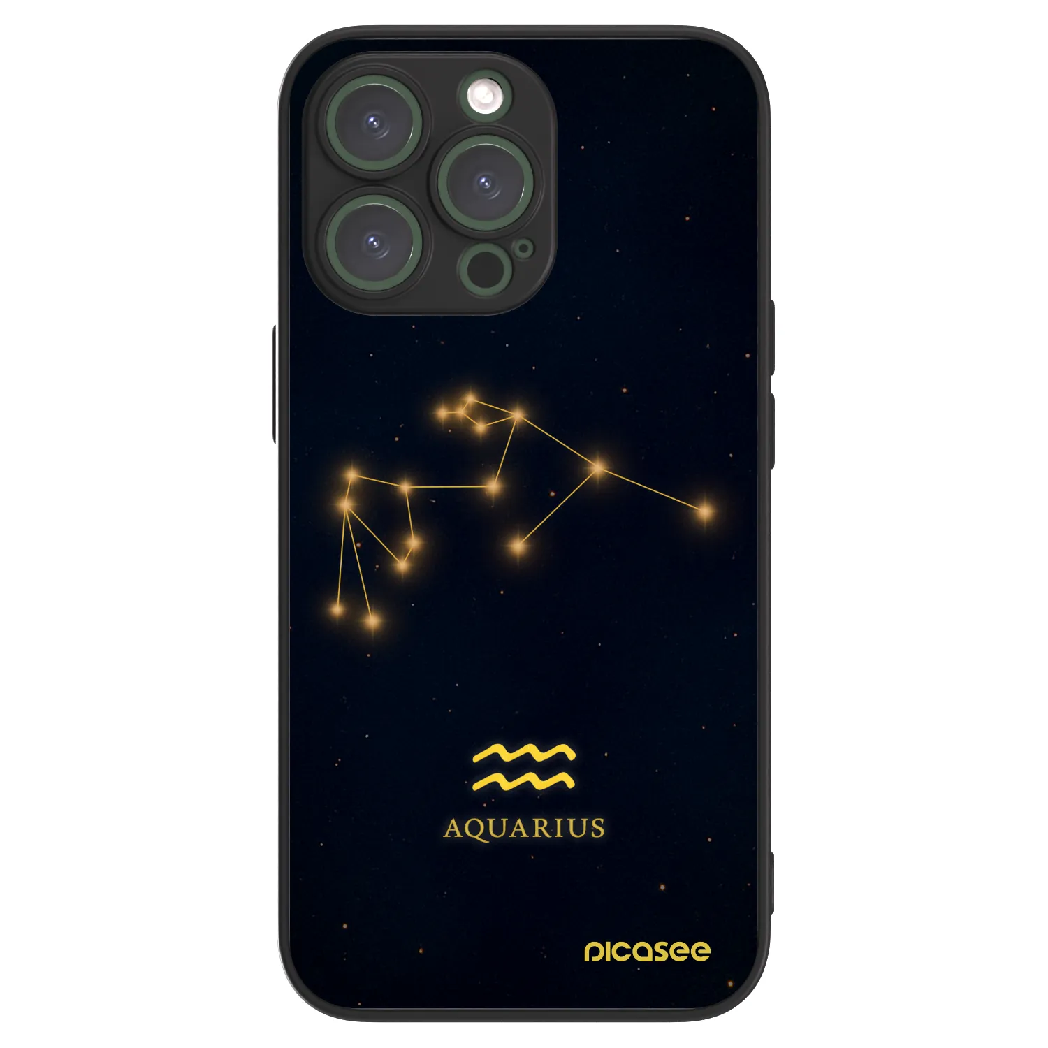 Picasee ULTIMATE CASE MagSafe für Apple iPhone 13 Pro - AQUARIUS