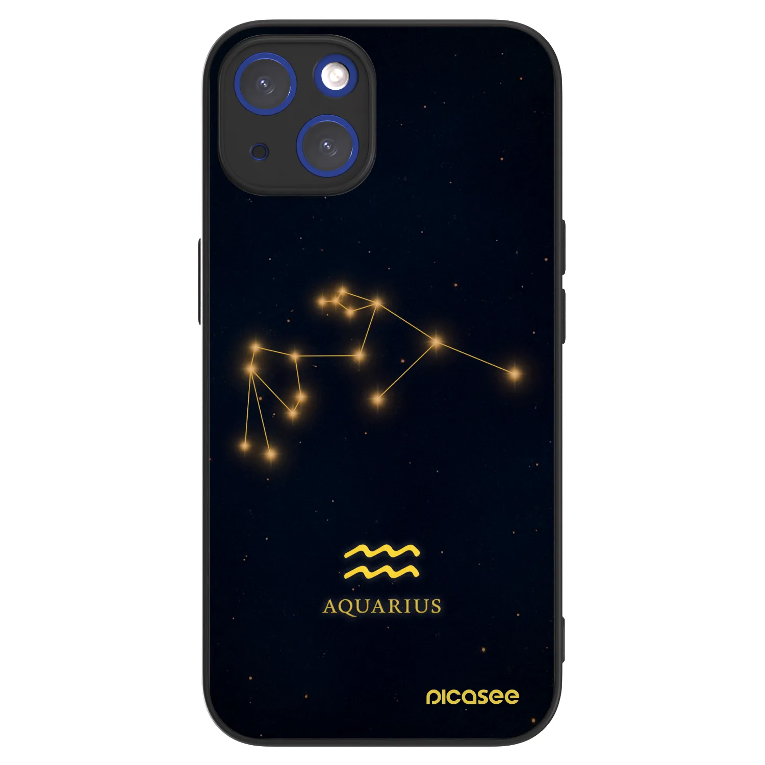 Picasee ULTIMATE CASE MagSafe für Apple iPhone 14 - AQUARIUS