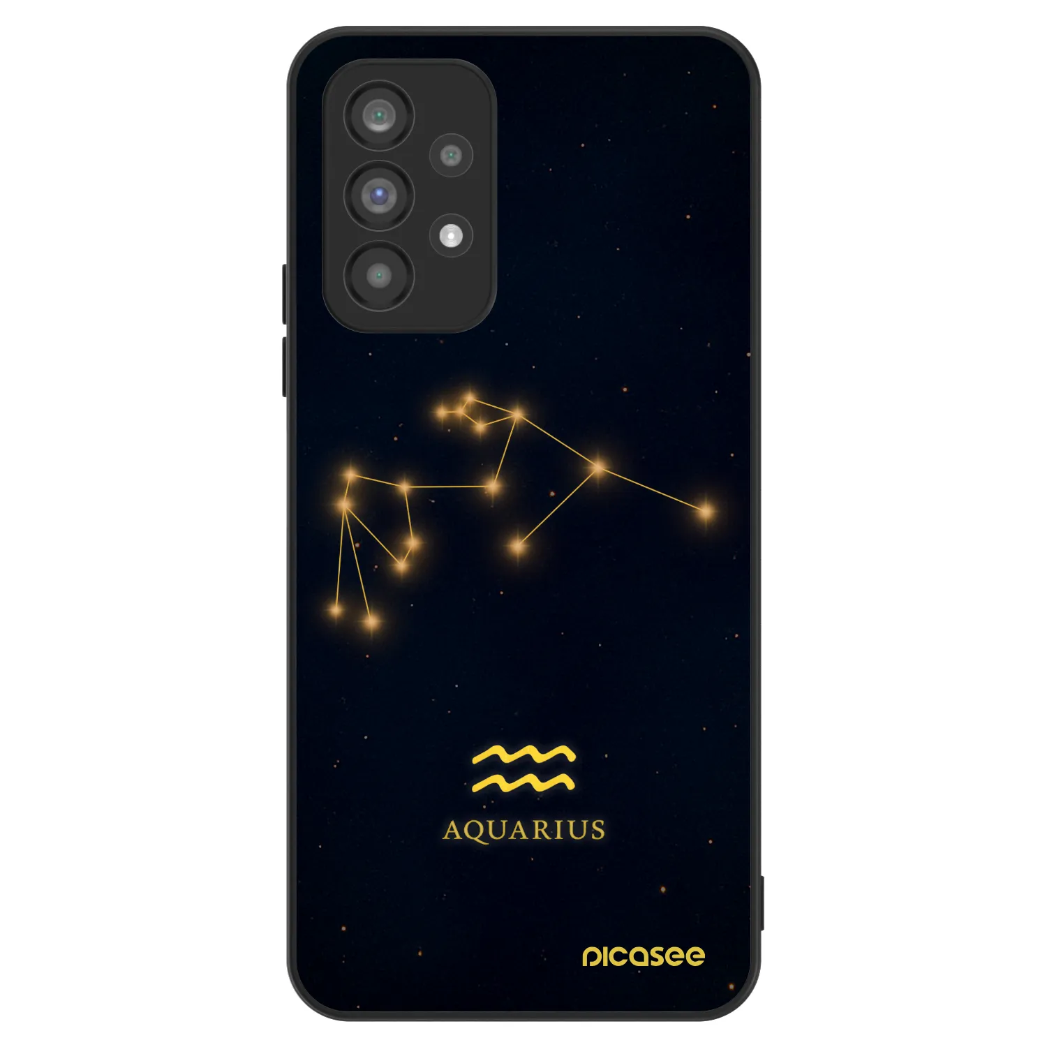 Picasee ULTIMATE CASE für Samsung Galaxy A73 5G - AQUARIUS