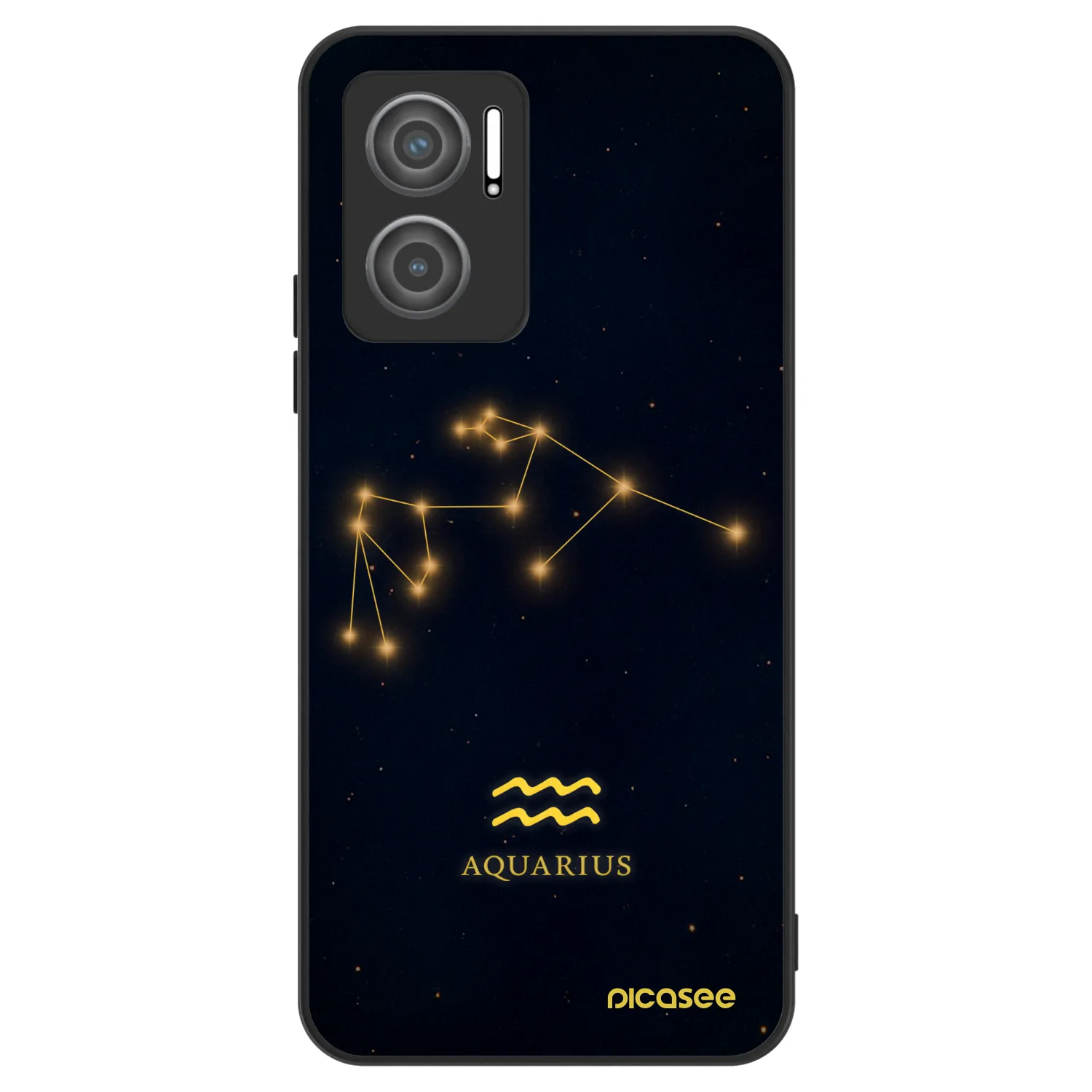Picasee ULTIMATE CASE für Xiaomi Redmi 10 5G - AQUARIUS