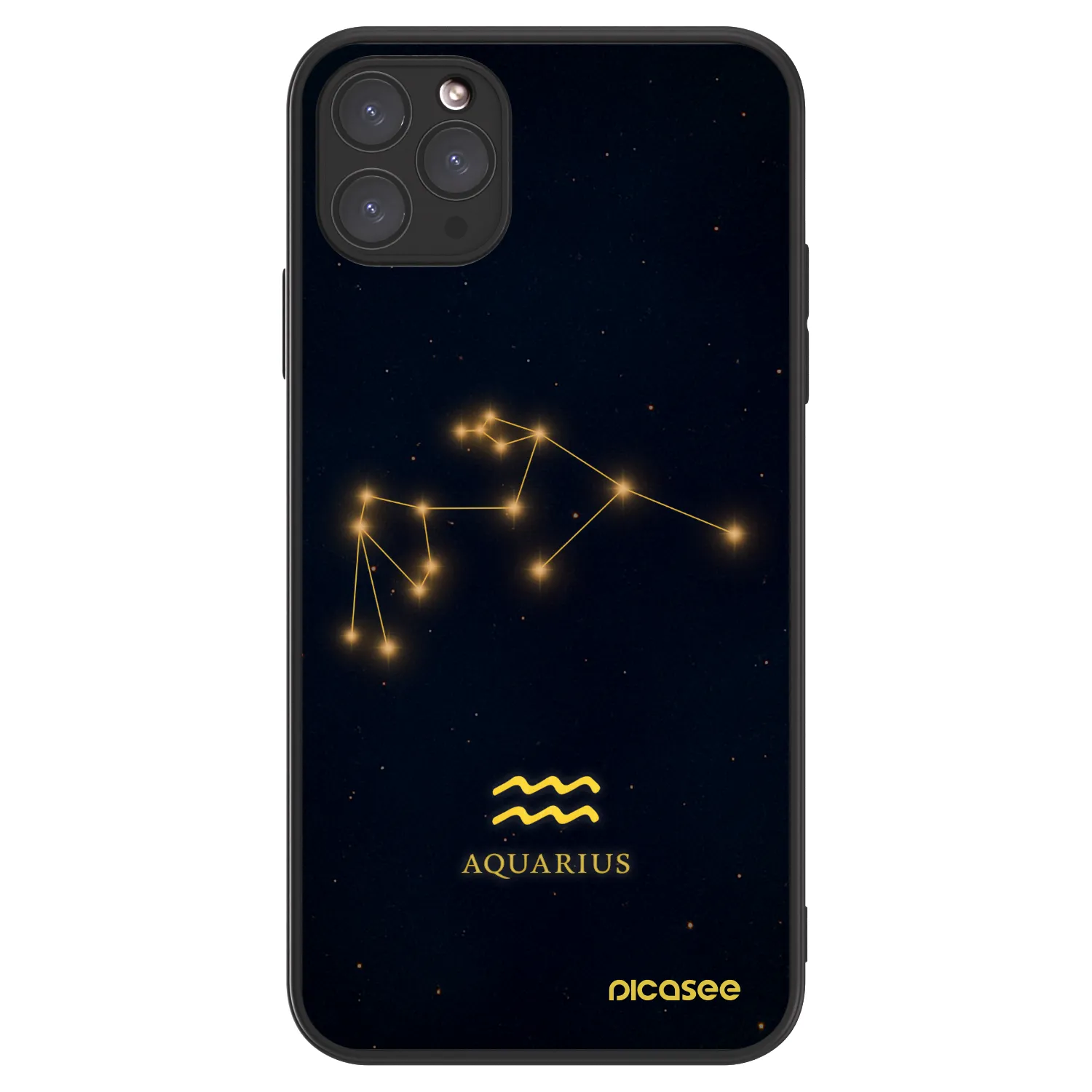 Picasee ULTIMATE CASE MagSafe für Apple iPhone 11 Pro Max - AQUARIUS