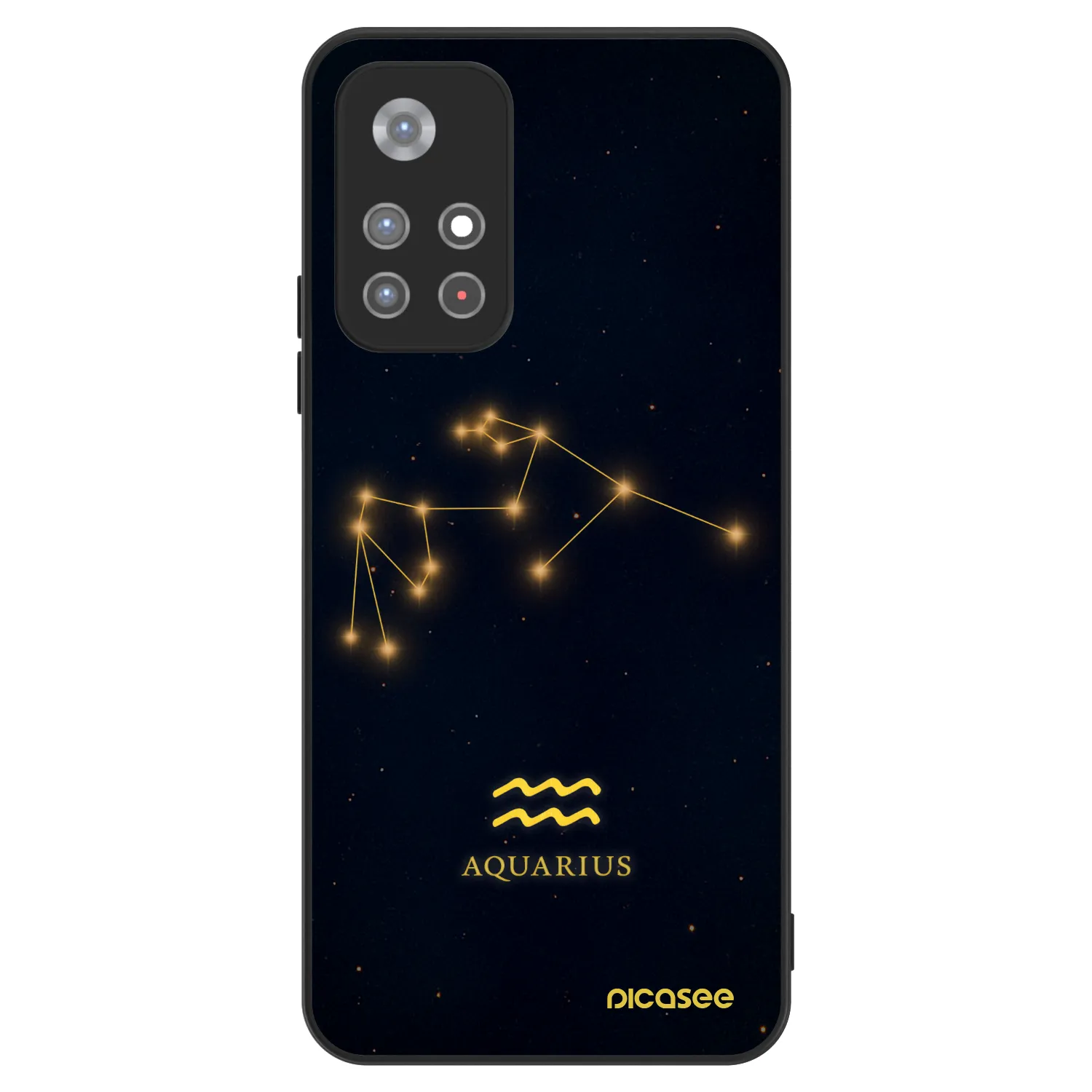 Picasee ULTIMATE CASE für Xiaomi Redmi Note 11S 5G - AQUARIUS