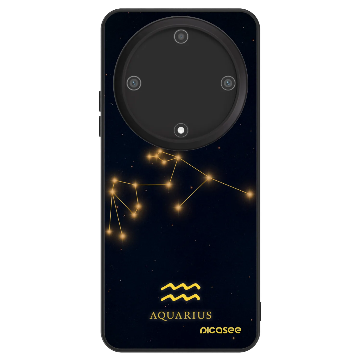 Picasee ULTIMATE CASE für Honor Magic5 Lite 5G - AQUARIUS