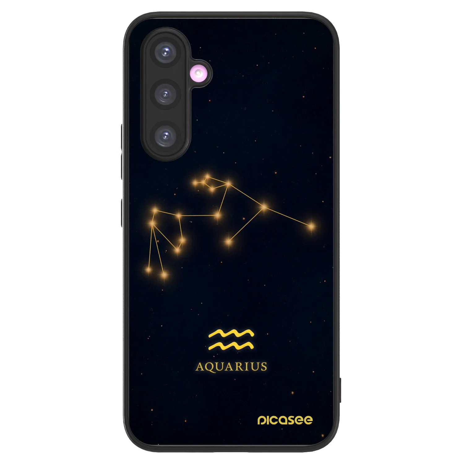 Picasee ULTIMATE CASE für Samsung Galaxy A54 5G A546B - AQUARIUS