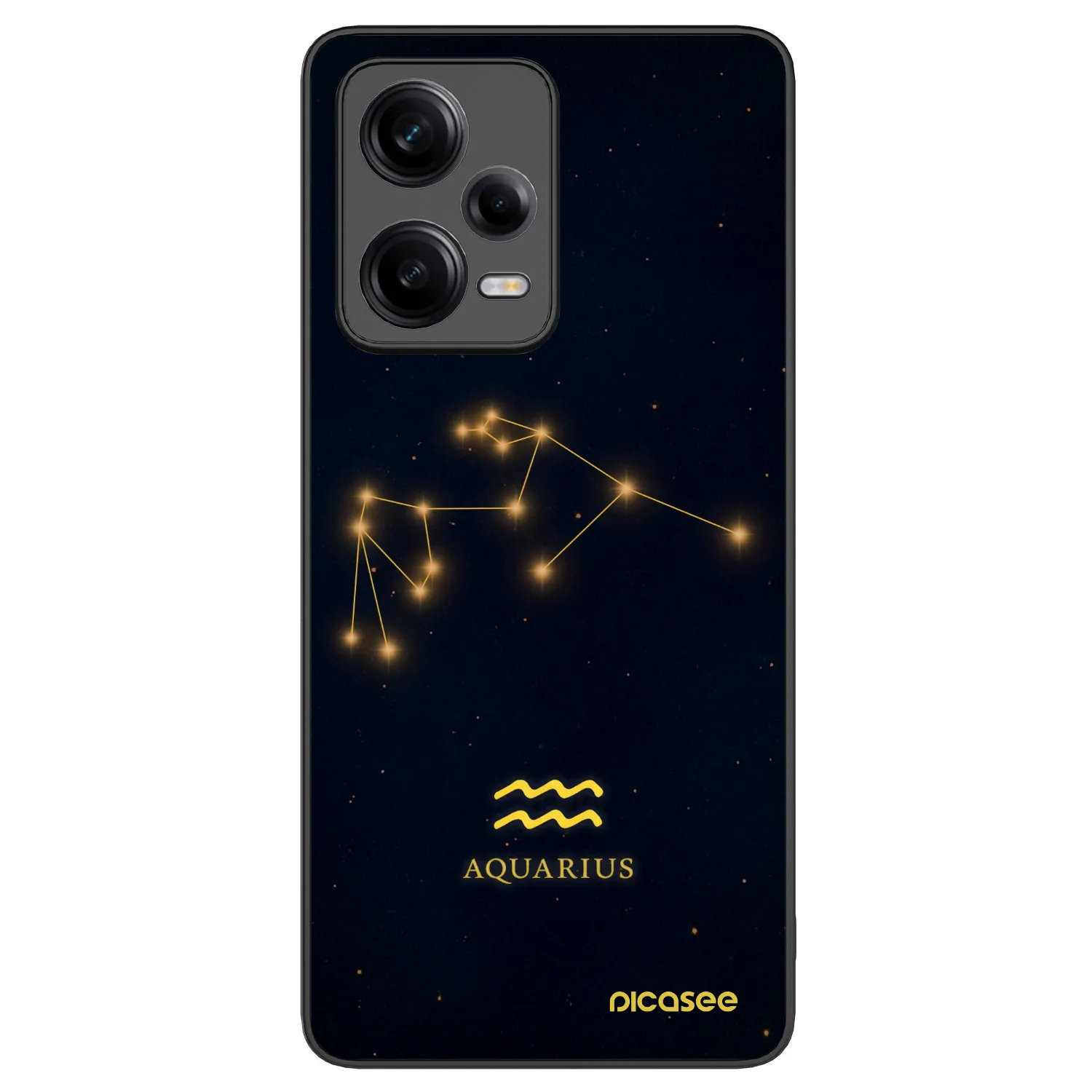 Picasee ULTIMATE CASE für Xiaomi Redmi Note 12 Pro+ 5G - AQUARIUS
