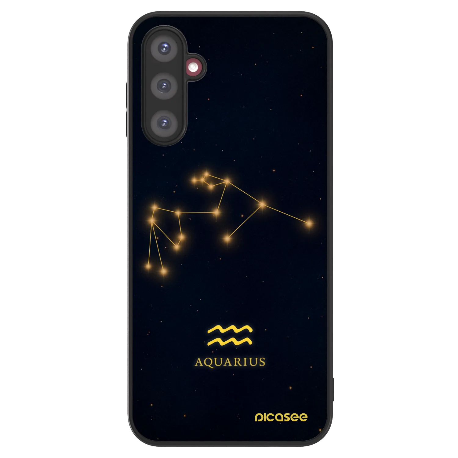 Picasee ULTIMATE CASE für Samsung Galaxy A14 4G A145R - AQUARIUS