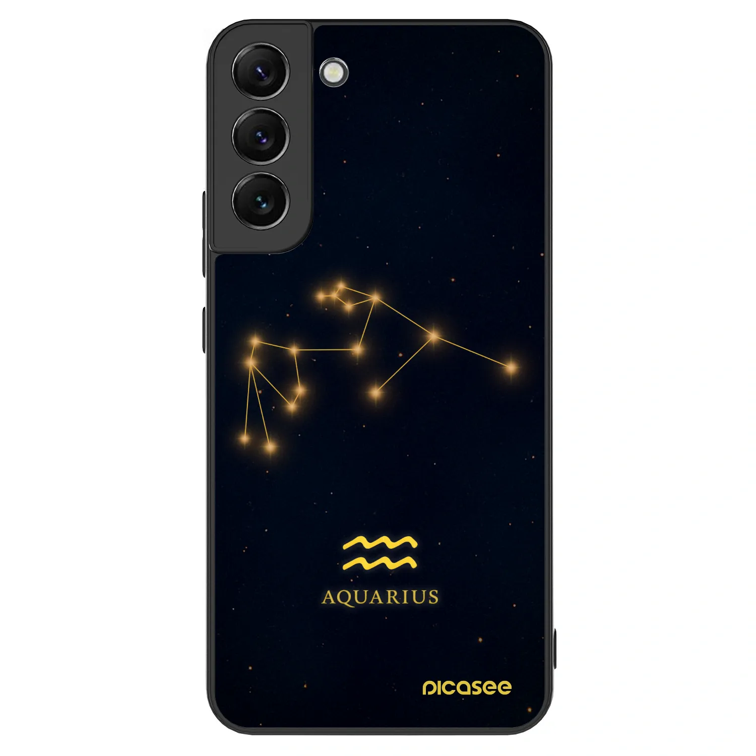 Picasee ULTIMATE CASE PowerShare für Samsung Galaxy S22+ 5G - AQUARIUS